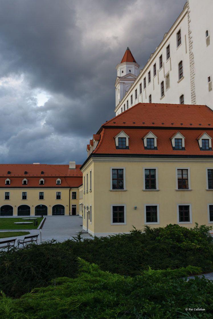 748x1122 architecture, Bratislava, Slovakia, Castle, Plants, Portrait