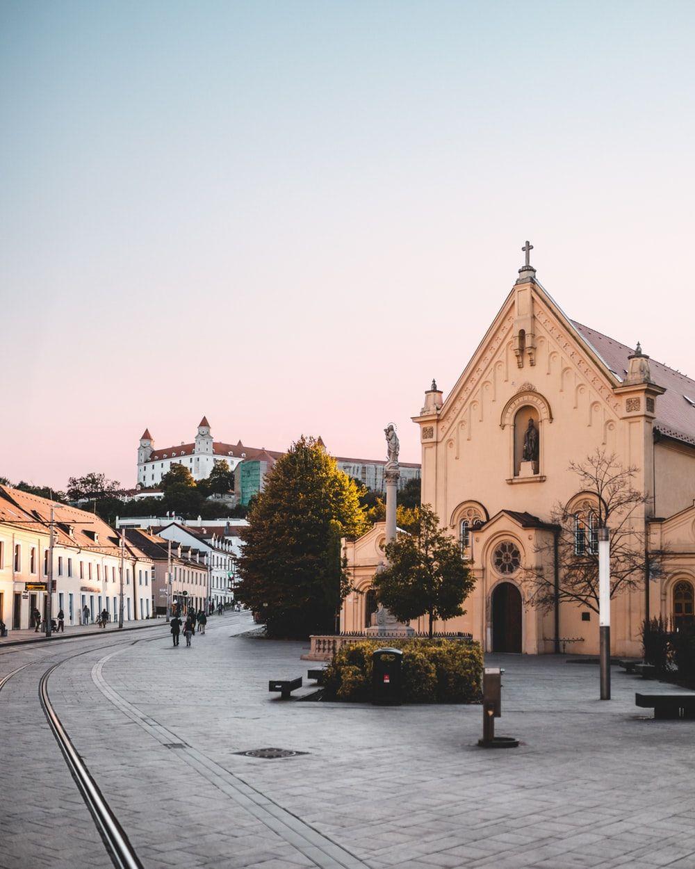 1000x1250 Church In Bratislava, Slovakia, Bratislava Picture. Download
