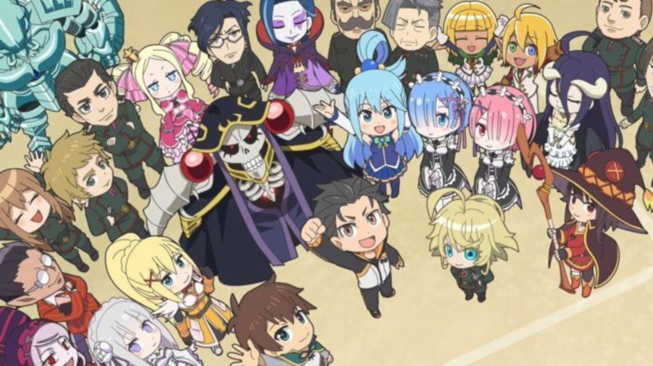 1280x718 MAS][English sub] Isekai Quartet