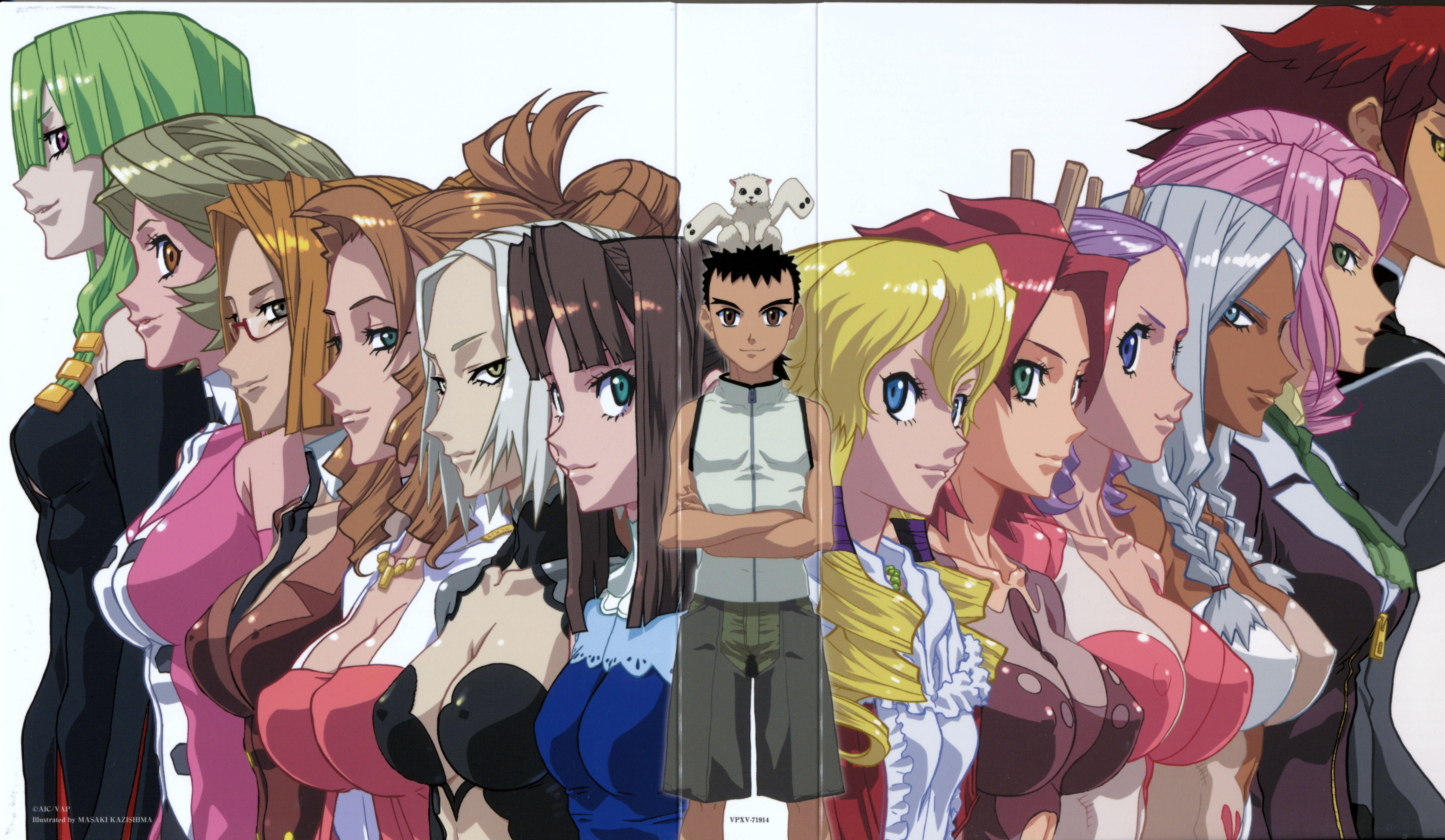7016x4078 Isekai No Seikishi Monogatari, Download Wallpaper
