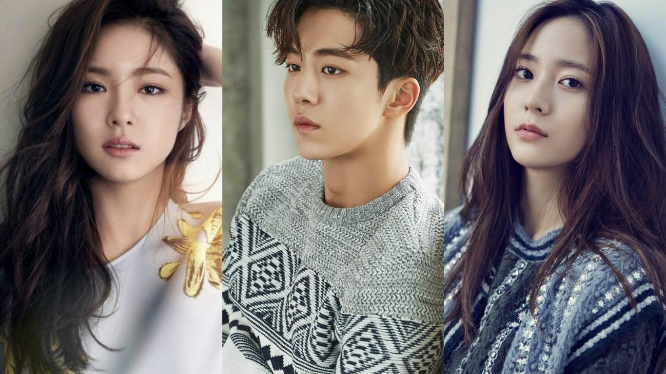 1366x768 Nam Joo Hyuk, Shin Se Kyung, Krystal, And More In Talks For “Bride