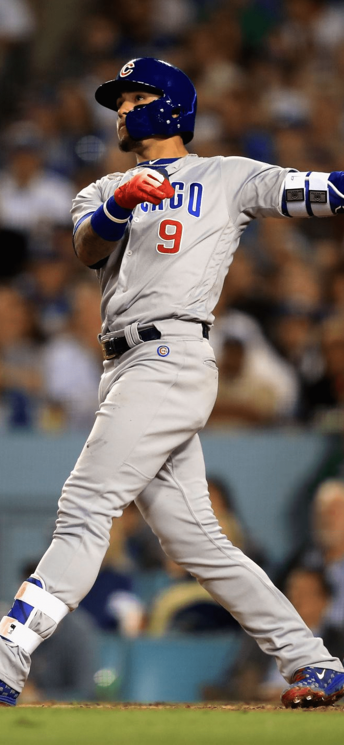 1125x2436 Dodgers iPhone XS Wallpaper Download