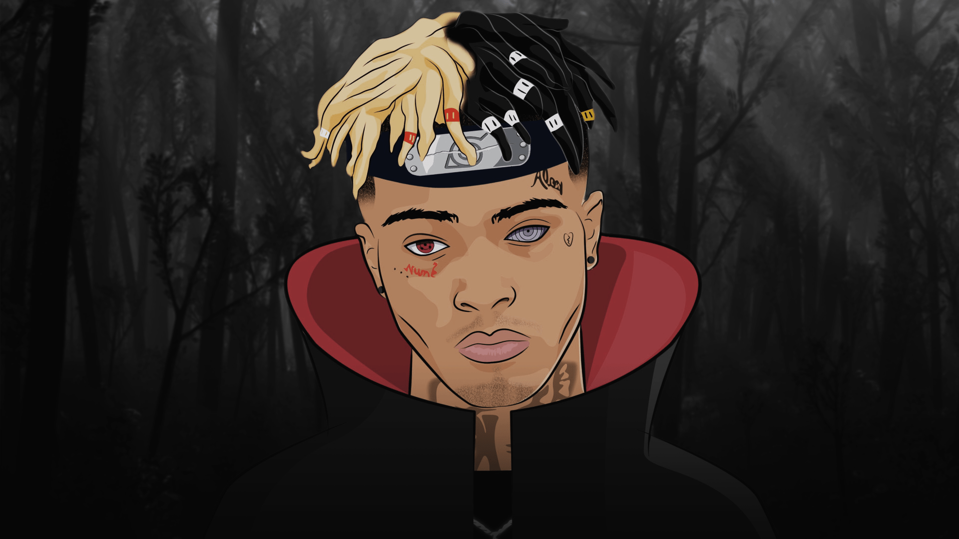 1920x1080 Jahseh Dwayne Ricardo Onfroy Wallpaper