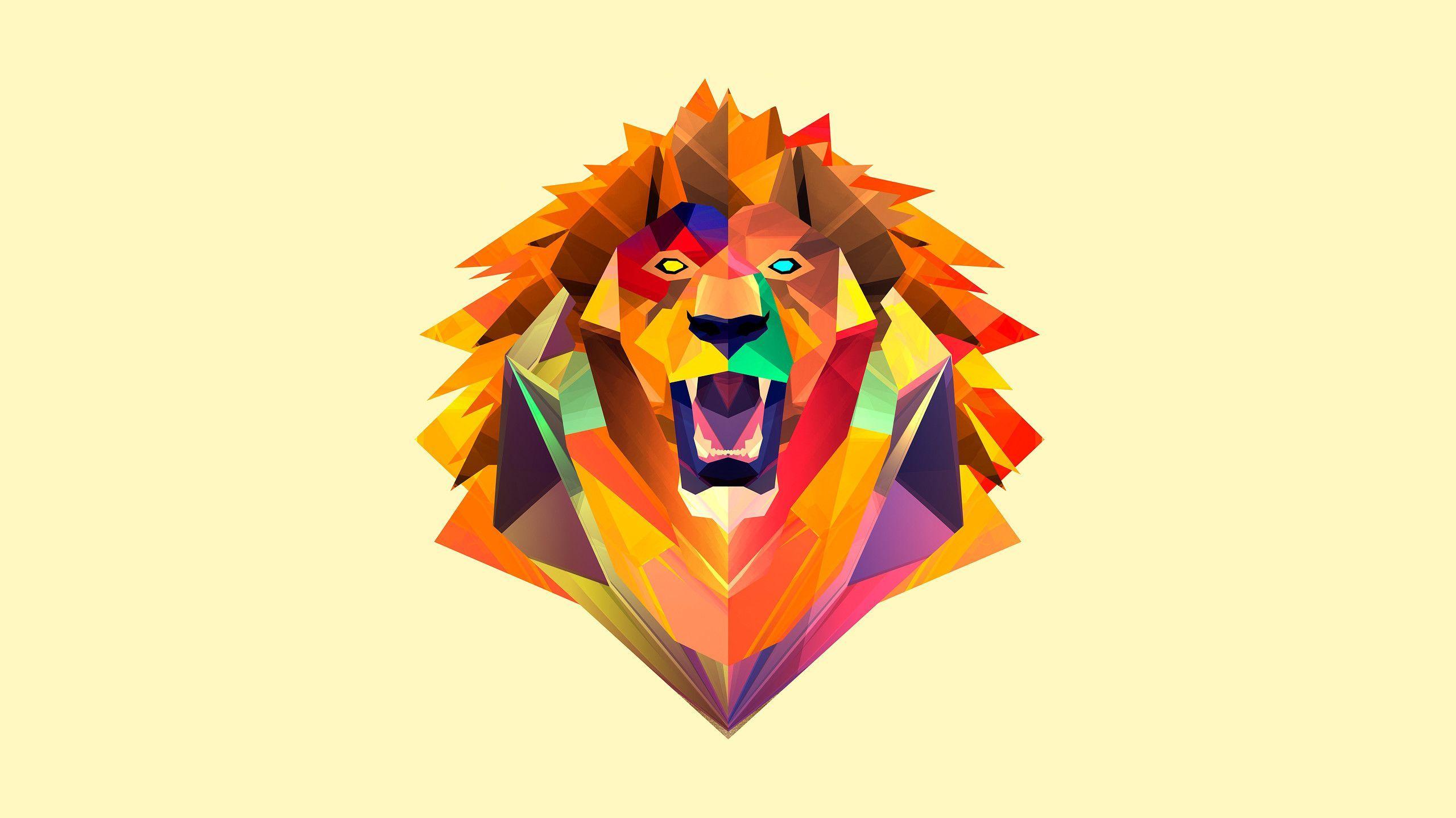 Polygon Animal Wallpapers Top Free Polygon Animal Backgrounds Wallpaperaccess