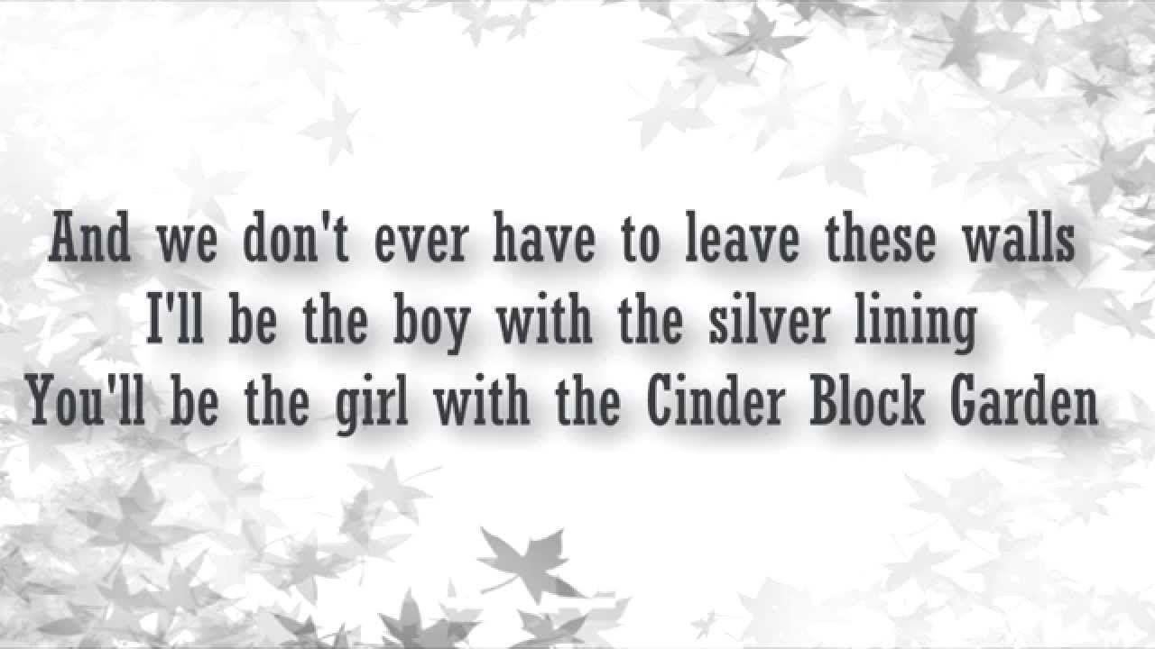 1280x720 All time low Garden lyrics video