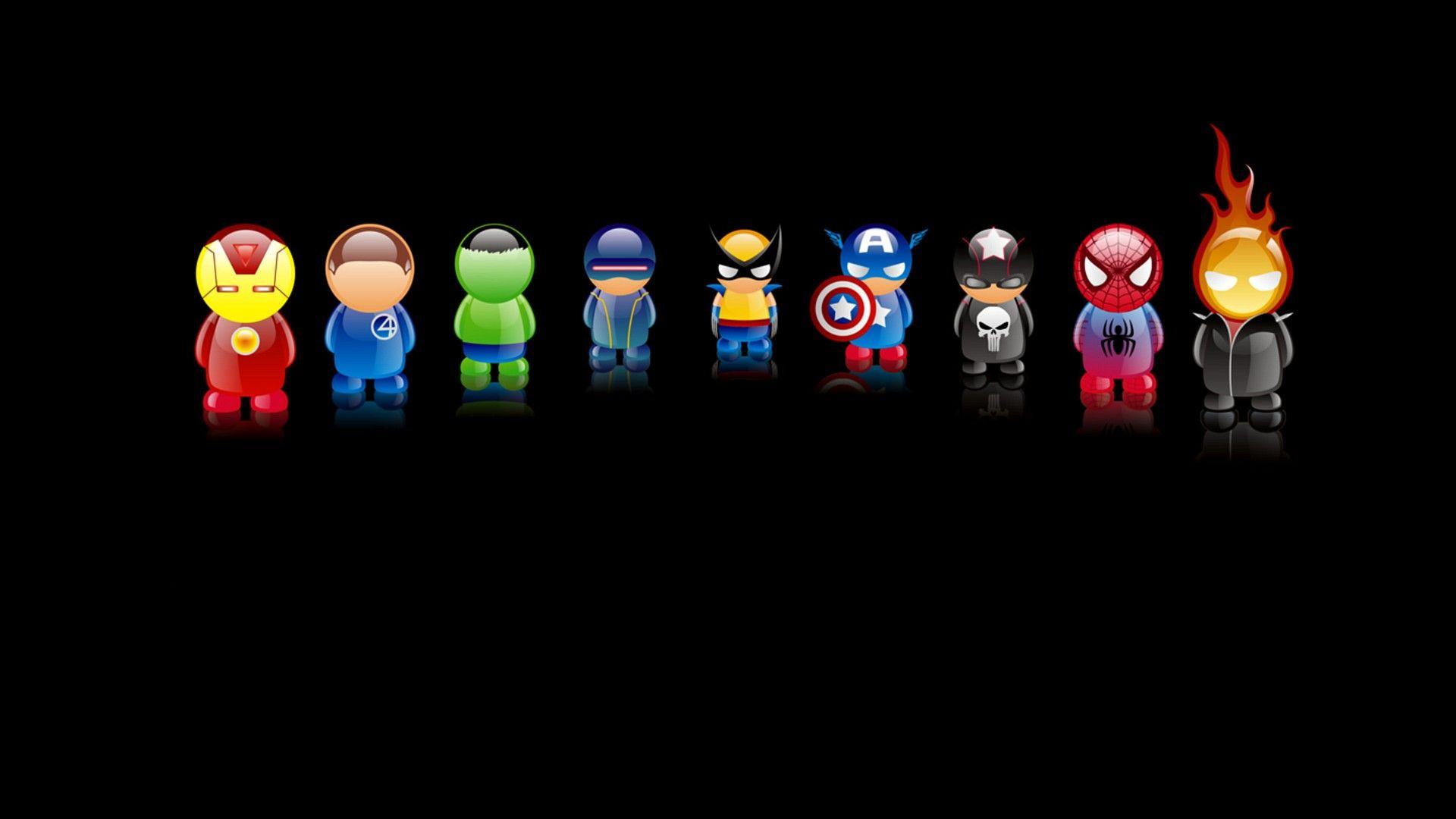 1920x1080 Marvel Wallpaper PC P7S7A