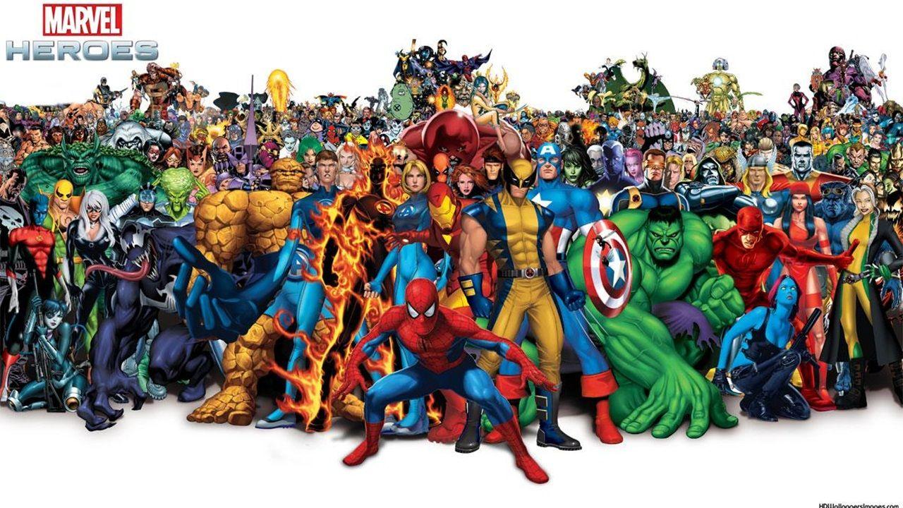 1280x720 Marvel Superheroes Wallpaper HD