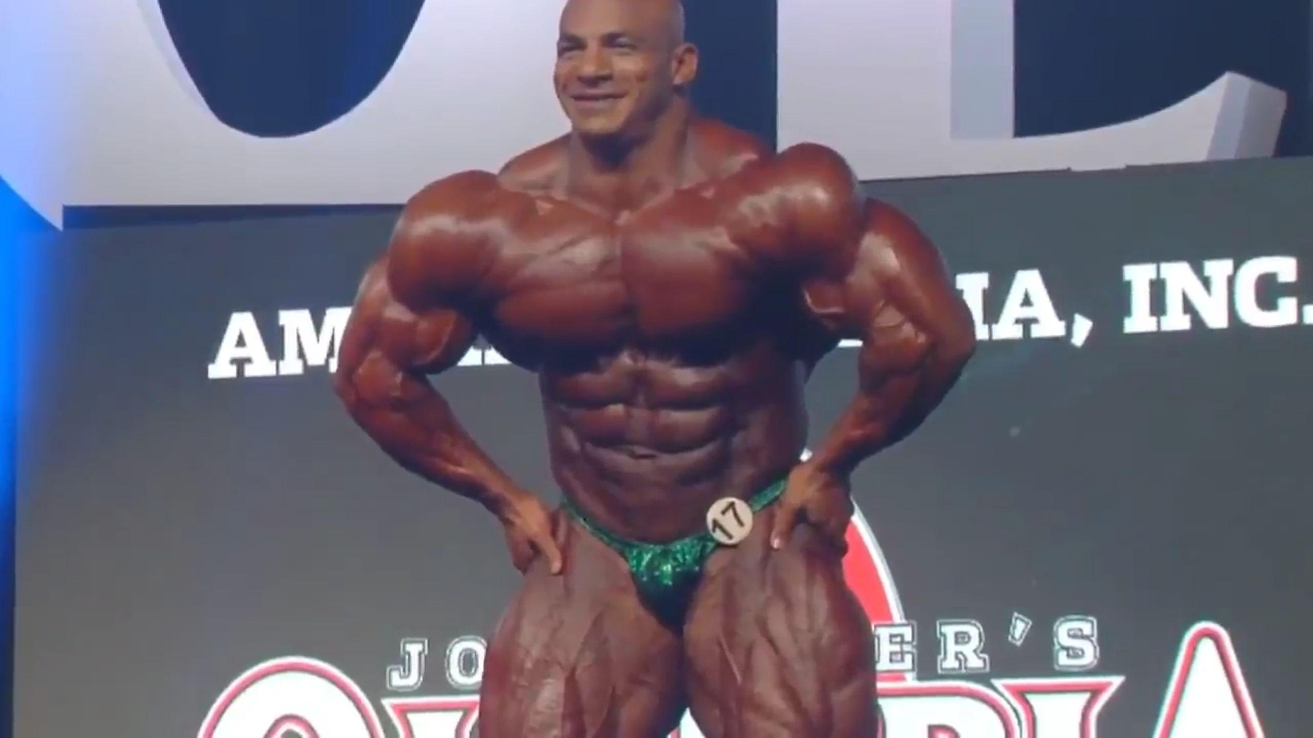 2560x1440 Big Ramy looking better tonight