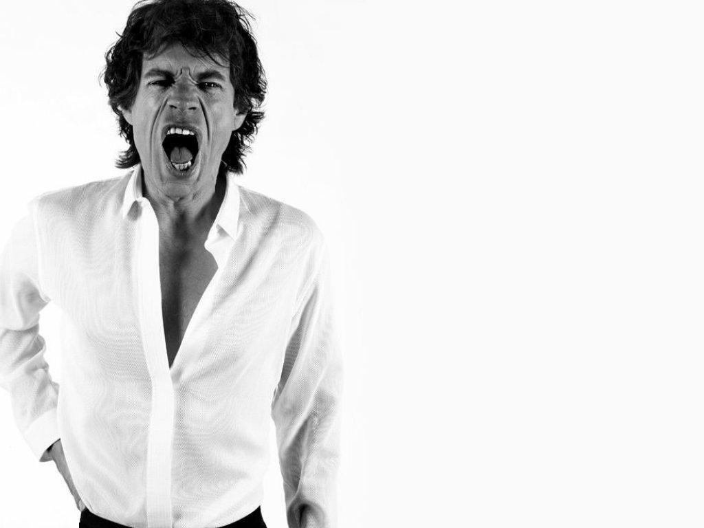 1024x768 Mick Jagger Wallpaper