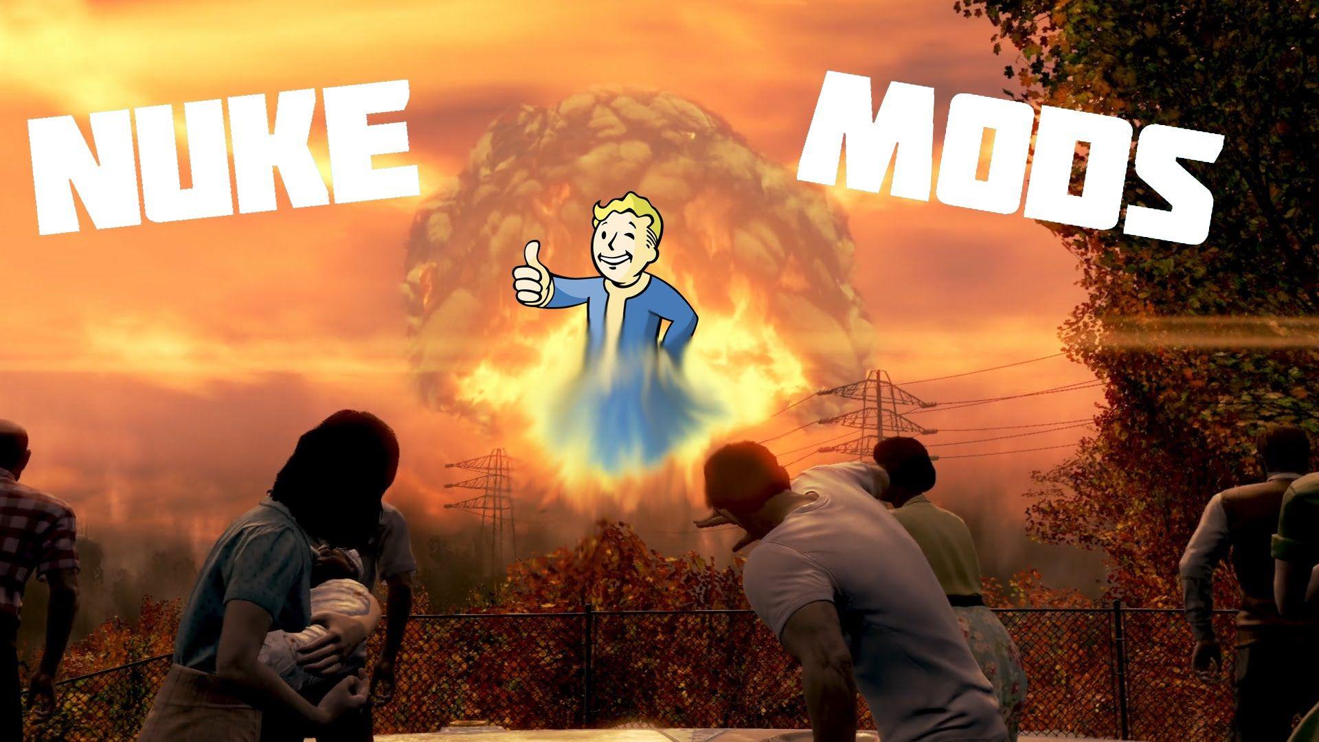 Hình nền Fallout 4 Nuke - Top Những Hình Ảnh Đẹp