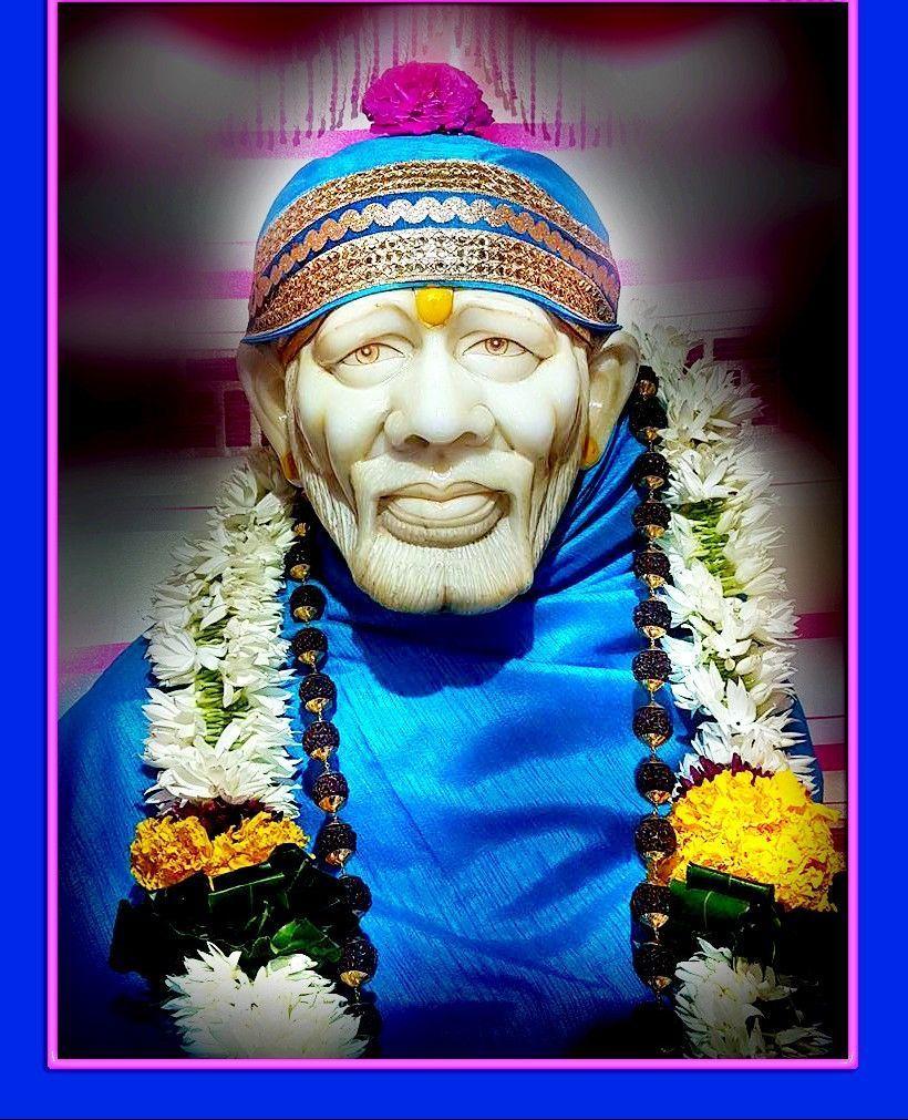 820x1011 Shirdi Sai Baba Image, HD Photo (1080p), Wallpaper (Android IPhone) (2021)