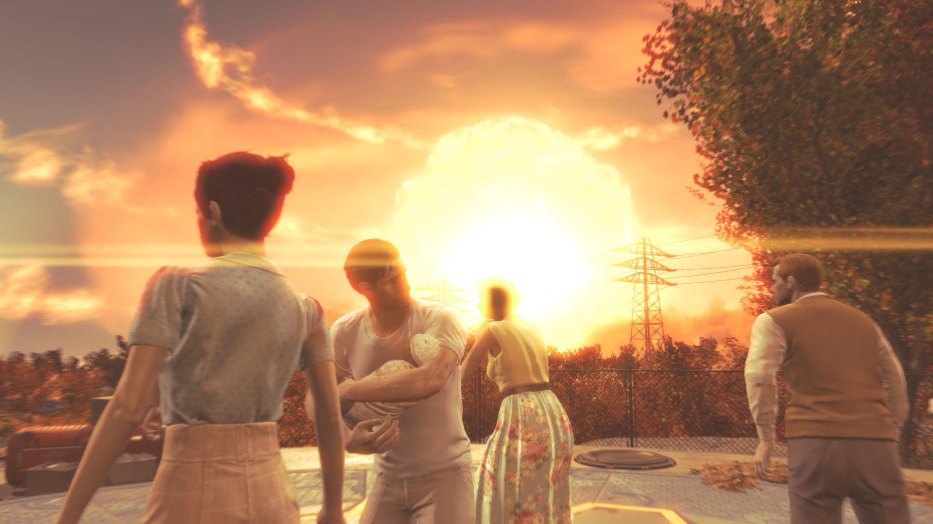 Nuke Fallout 4 Wallpapers - Top Free Nuke Fallout 4 Backgrounds ...