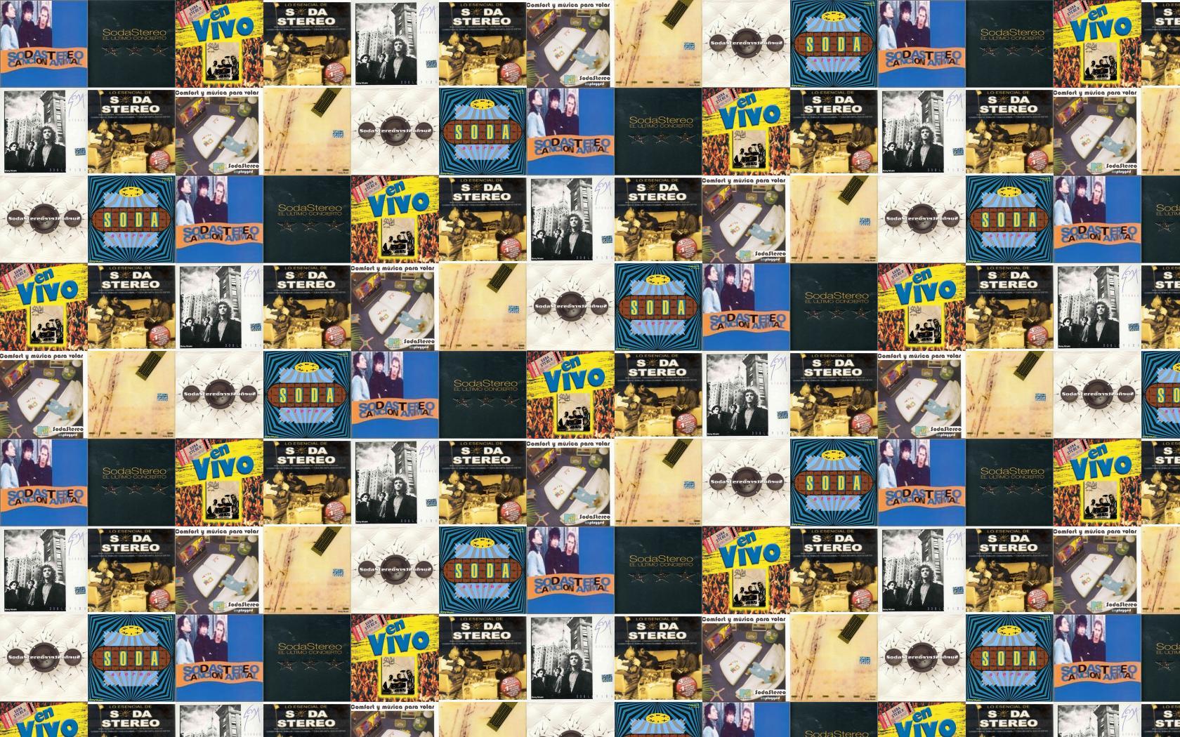 1680x1050 Soda Stereo Cancion Animal Ultimo Concierto Ruido Blanco Wallpaper