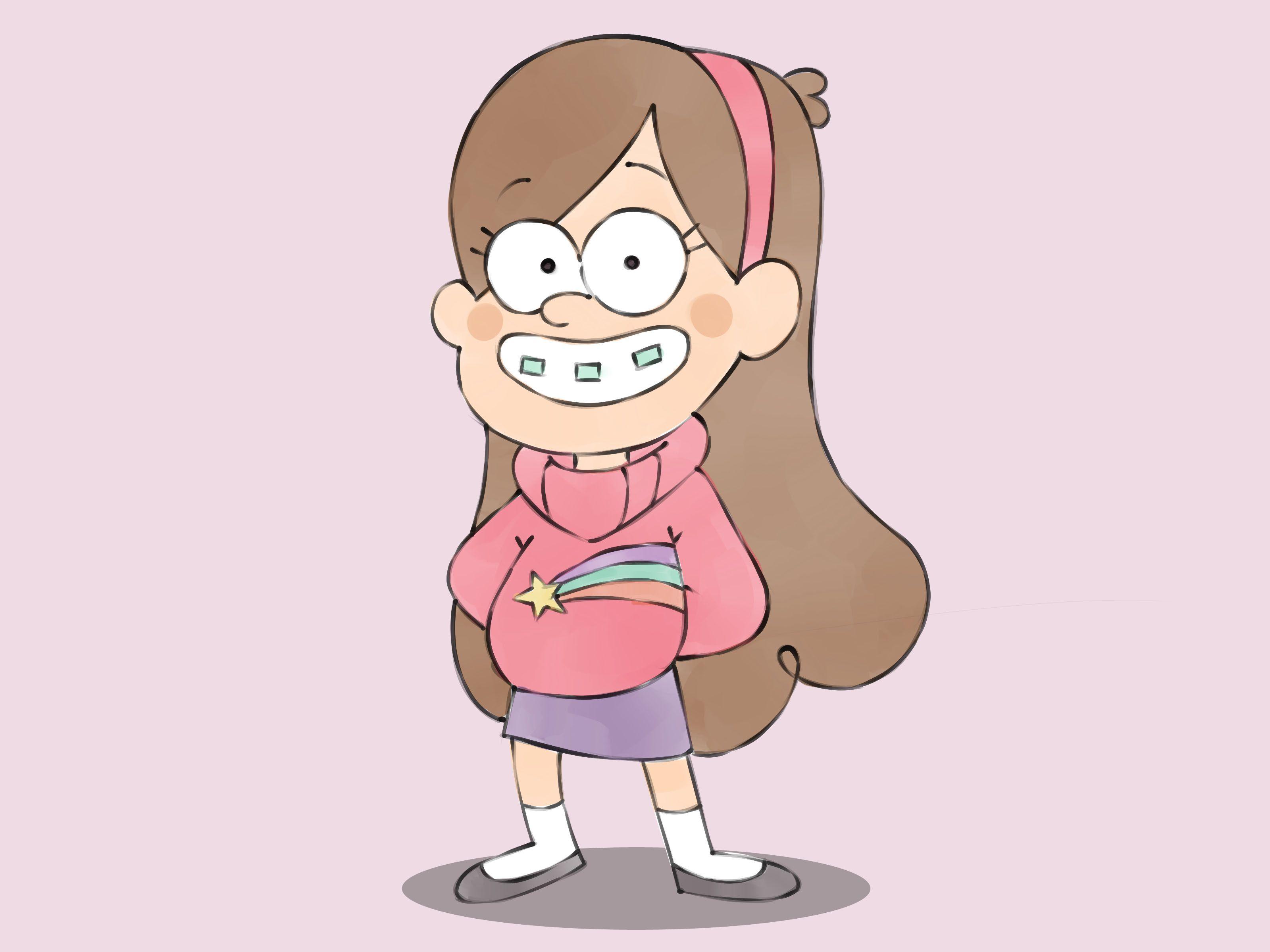 3200x2400 Mabel Pines from Gravity Falls: 7 Steps