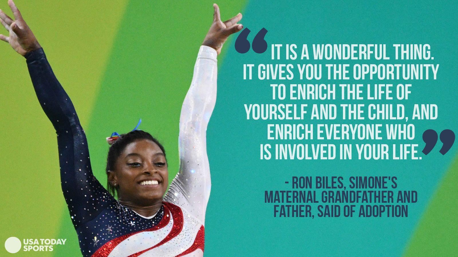 1600x900 Simone Biles' father: Adoption 'a wonderful thing'