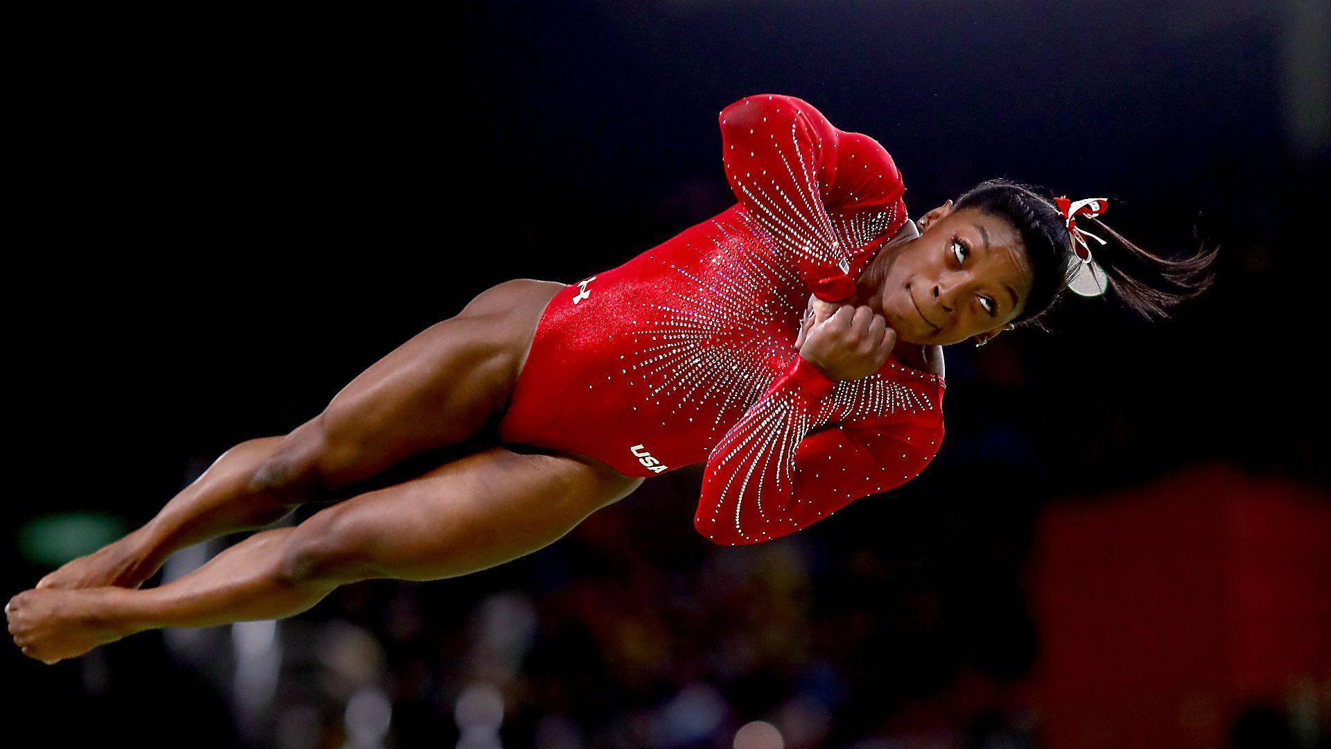 1920x1080 Simone Biles Wallpaper