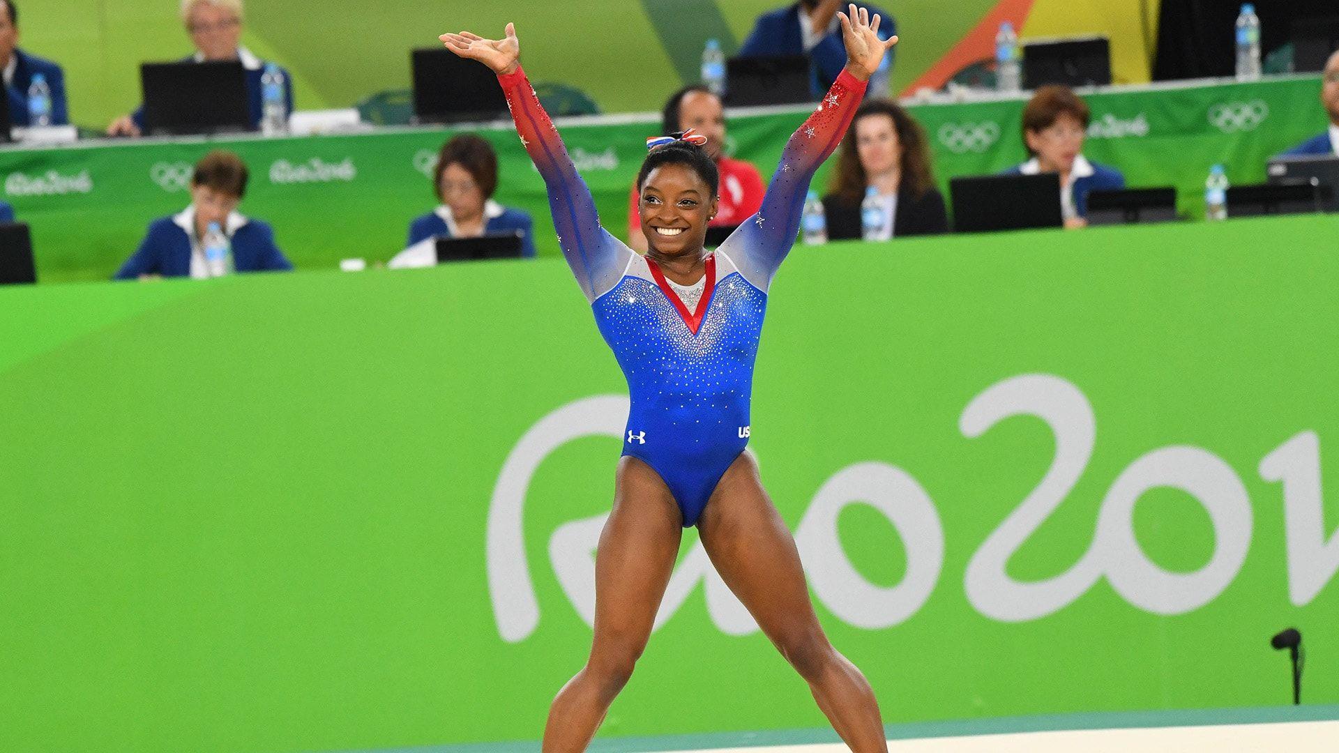 1920x1080 What is Olympic champion gymnast Simone Biles doing next?. NBC