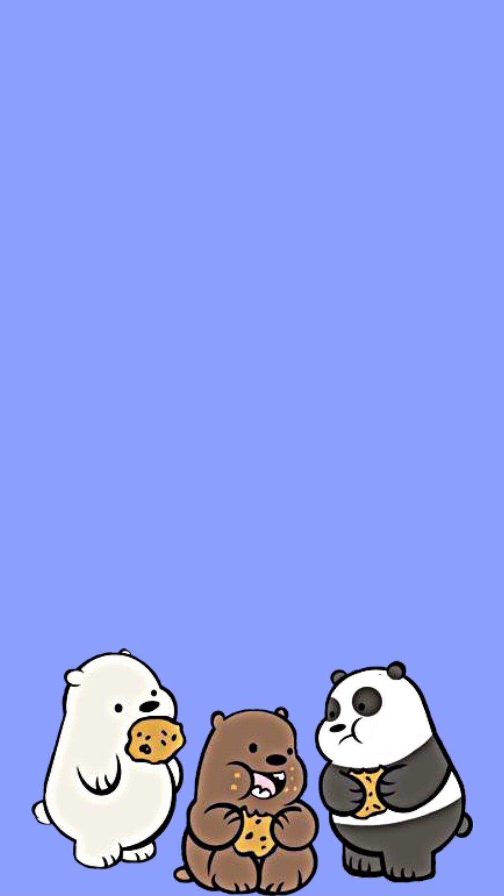 We Bare Bears Aesthetic Wallpaper Computer