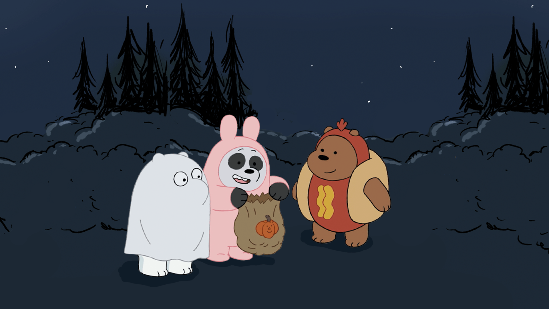 We Bare Bears Aesthetic Wallpapers - Top Free We Bare Bears Aesthetic