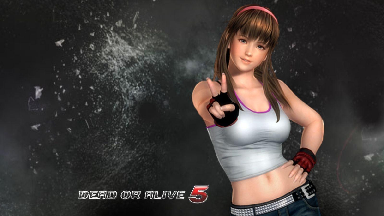 1600x900 Dead or Alive Hitomi Wallpaper