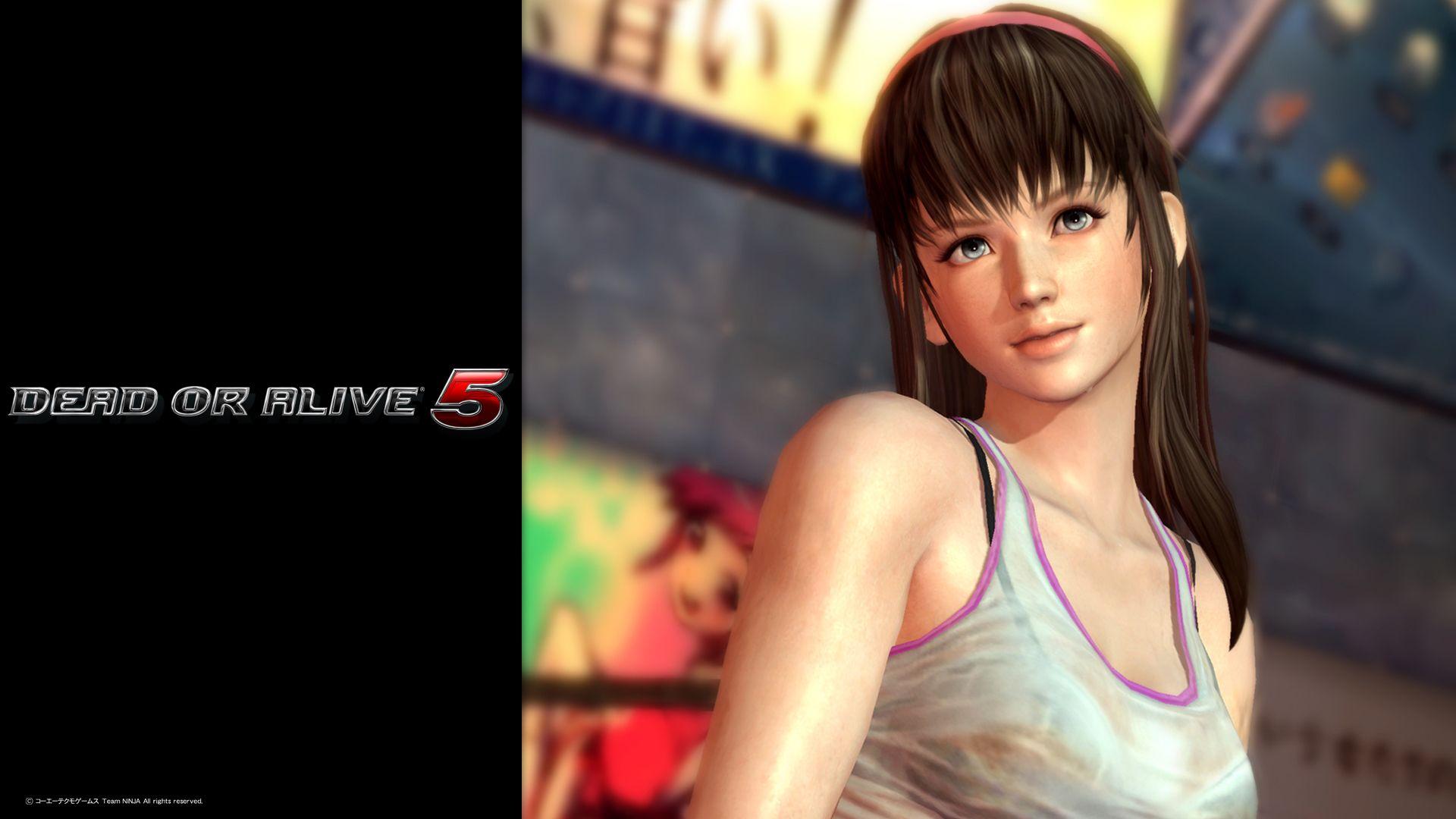 1920x1080 Free download Dead or Alive 5 Hitomi Wallpaper [1920x1080]