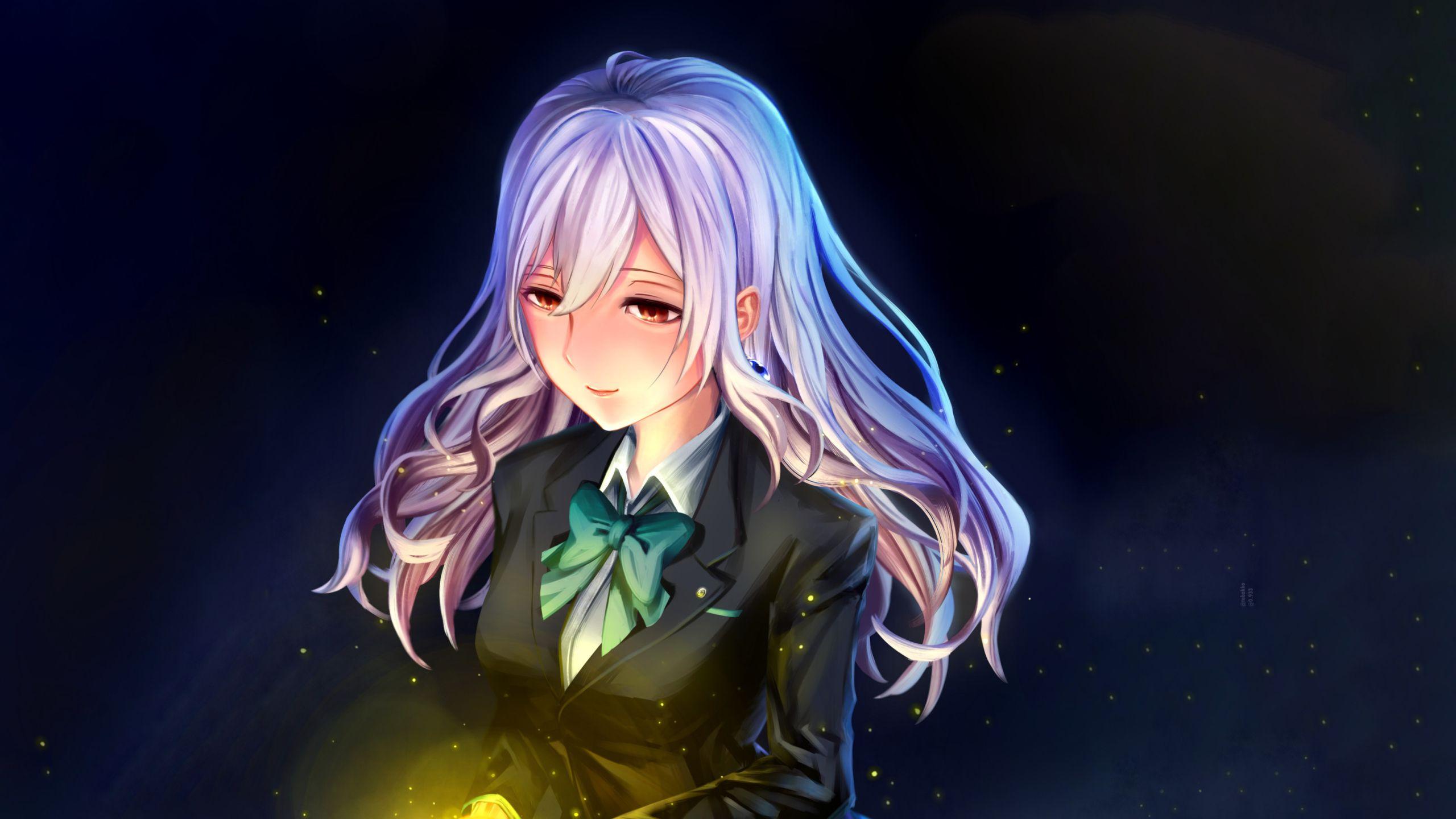 2560x1440 Hitomi Tsukishiro 1440P Resolution Wallpaper, HD Anime