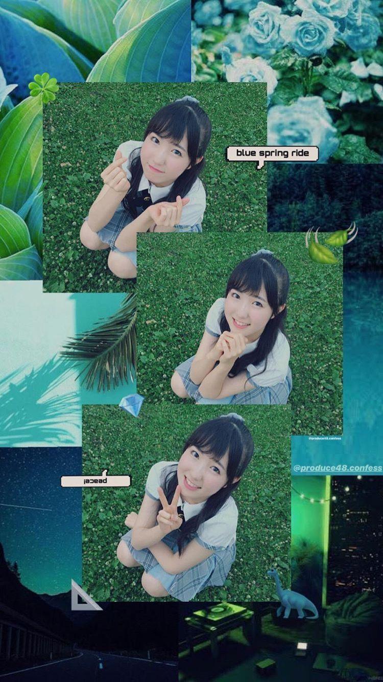 750x1334 Honda Hitomi Wallpaper