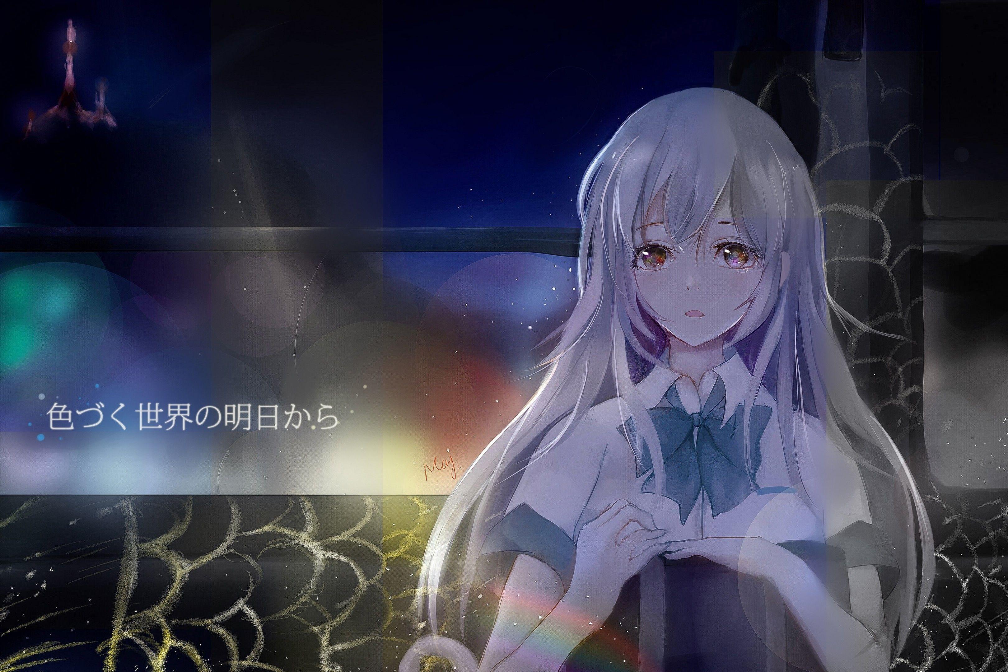 3240x2160 Download 3240x2160 Irozuku Sekai No Ashita Kara, Tsukishiro Hitomi