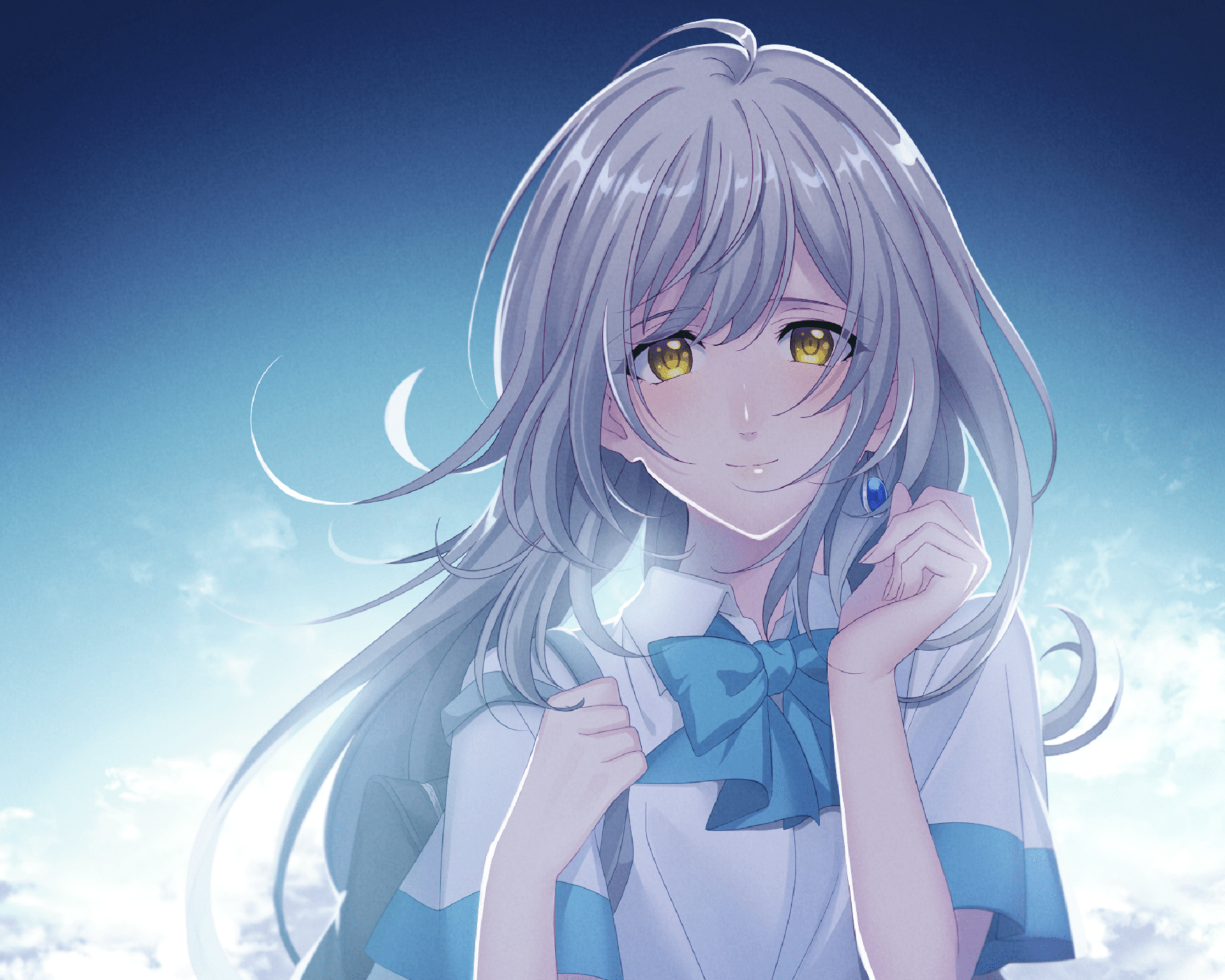 1920x1536 Hitomi Tsukishiro HD Wallpaper