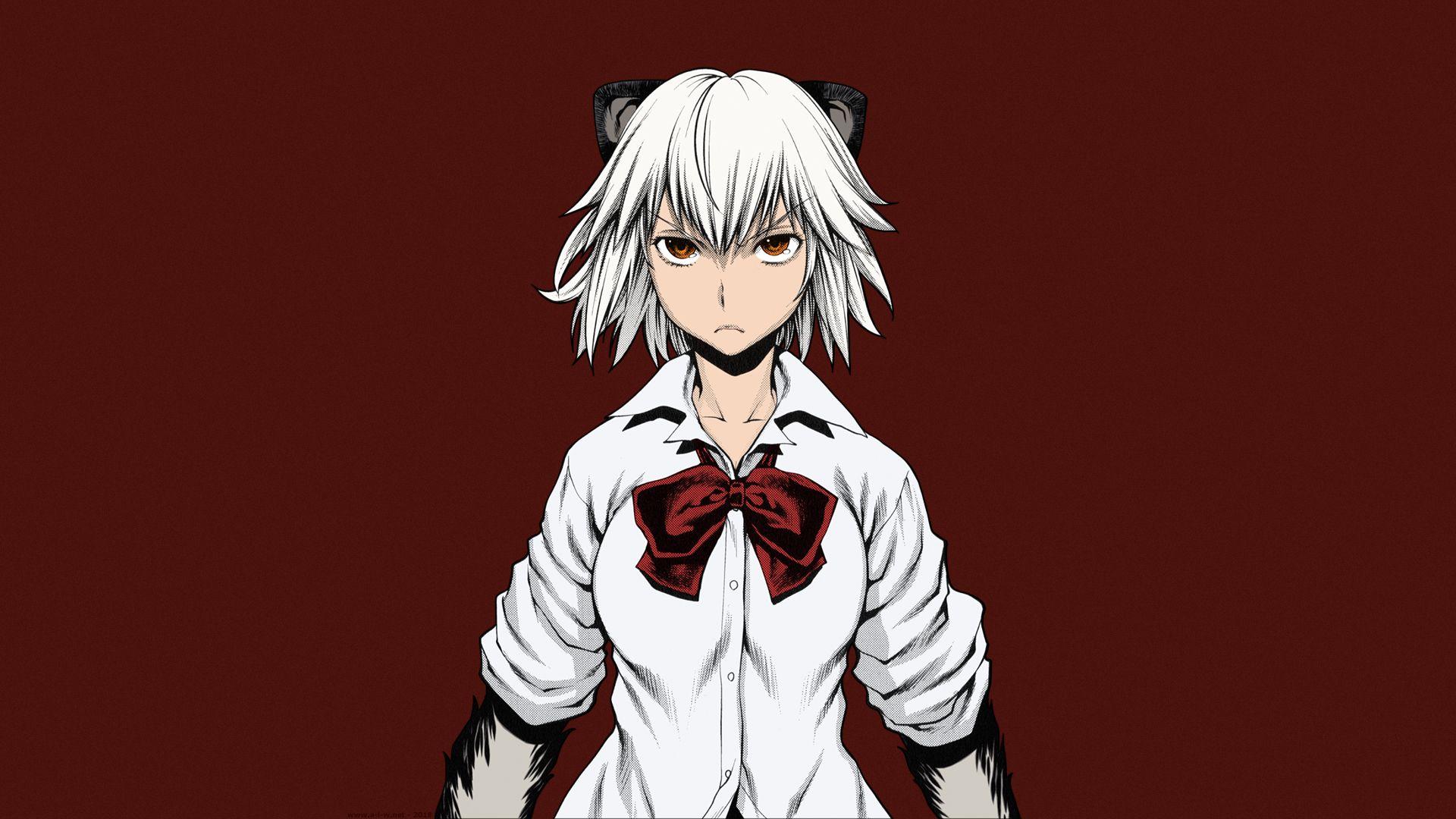 1920x1080 Killing Bites Anime Hitomi Uzaki 1080P Laptop Full HD