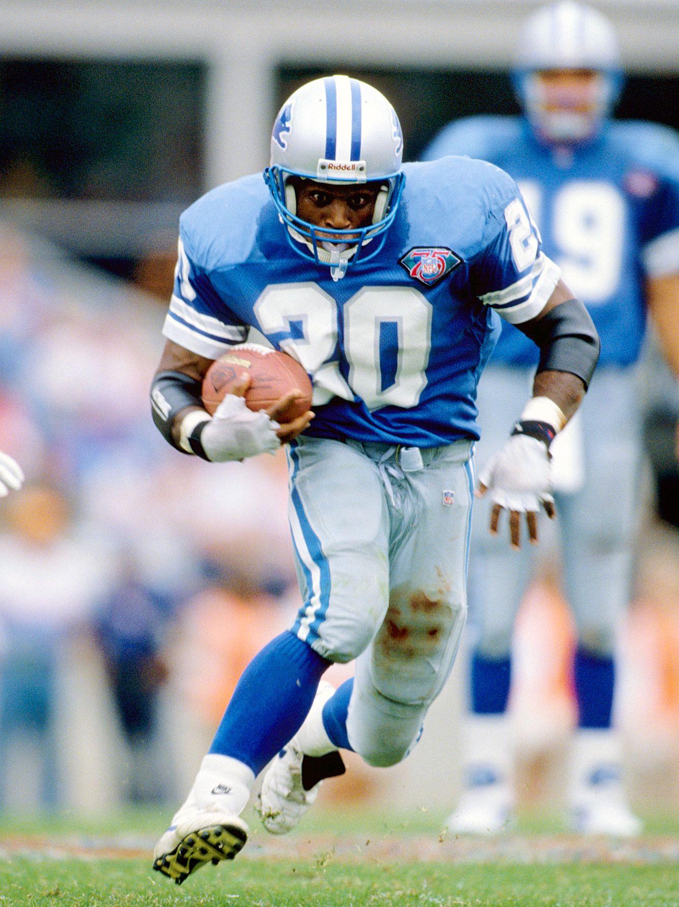 Barry Sanders phone wallpaper Made by me  rdetroitlions