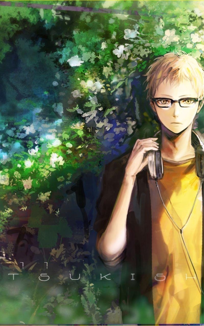 800x1280 haikyuu, tsukishima kei, guy Nexus Samsung Galaxy Tab