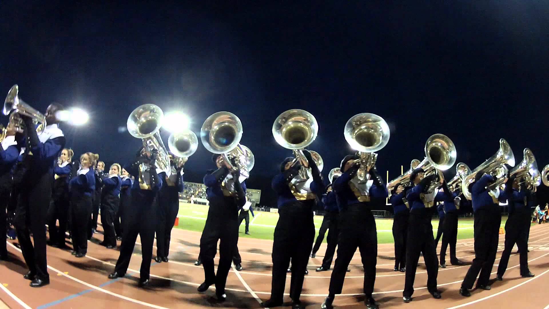 1920x1080 Marching Band Wallpaper