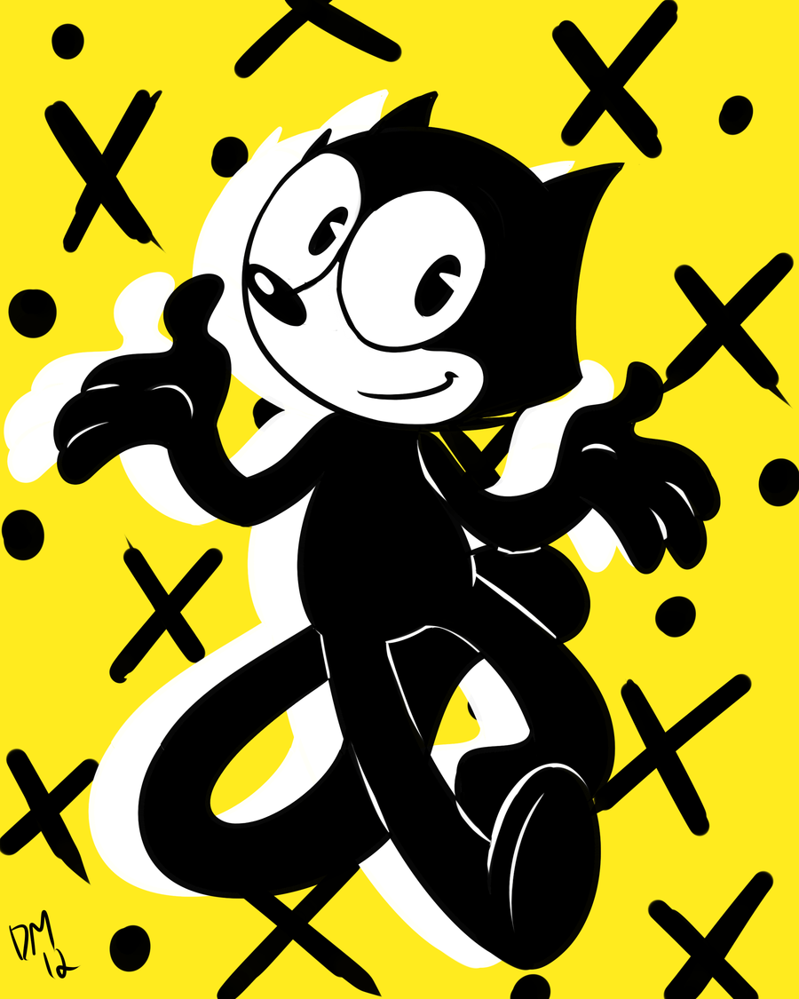 27+ Anime Felix The Cat Fan Art Images