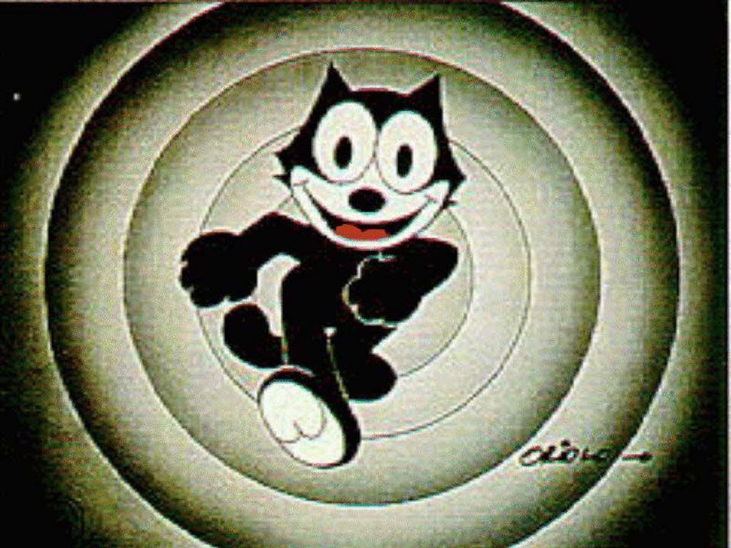 1024x768 My Free Wallpaper Wallpaper : Felix the Cat. Felix the cats, Cartoon wallpaper, Felix