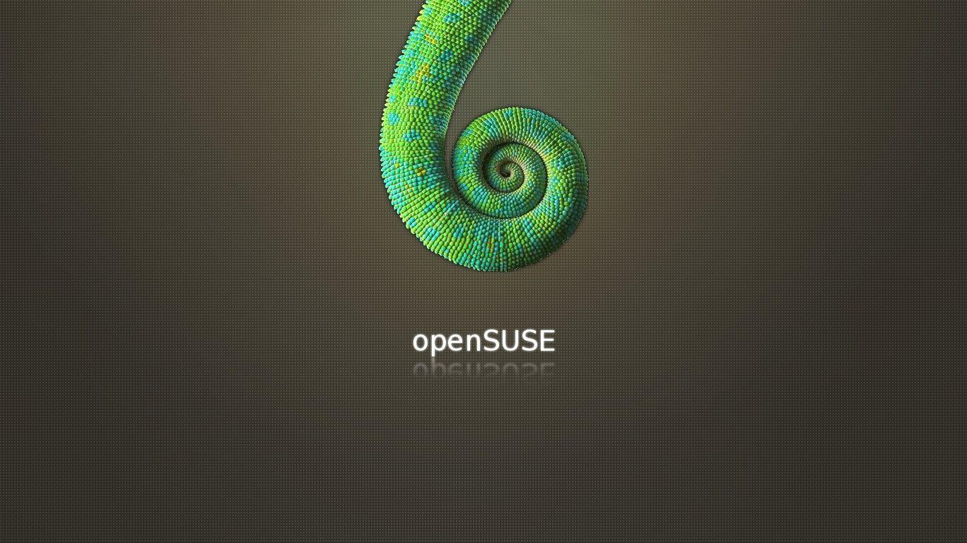 1366x768 Linux, OpenSUSE Wallpaper HD / Desktop and Mobile Background