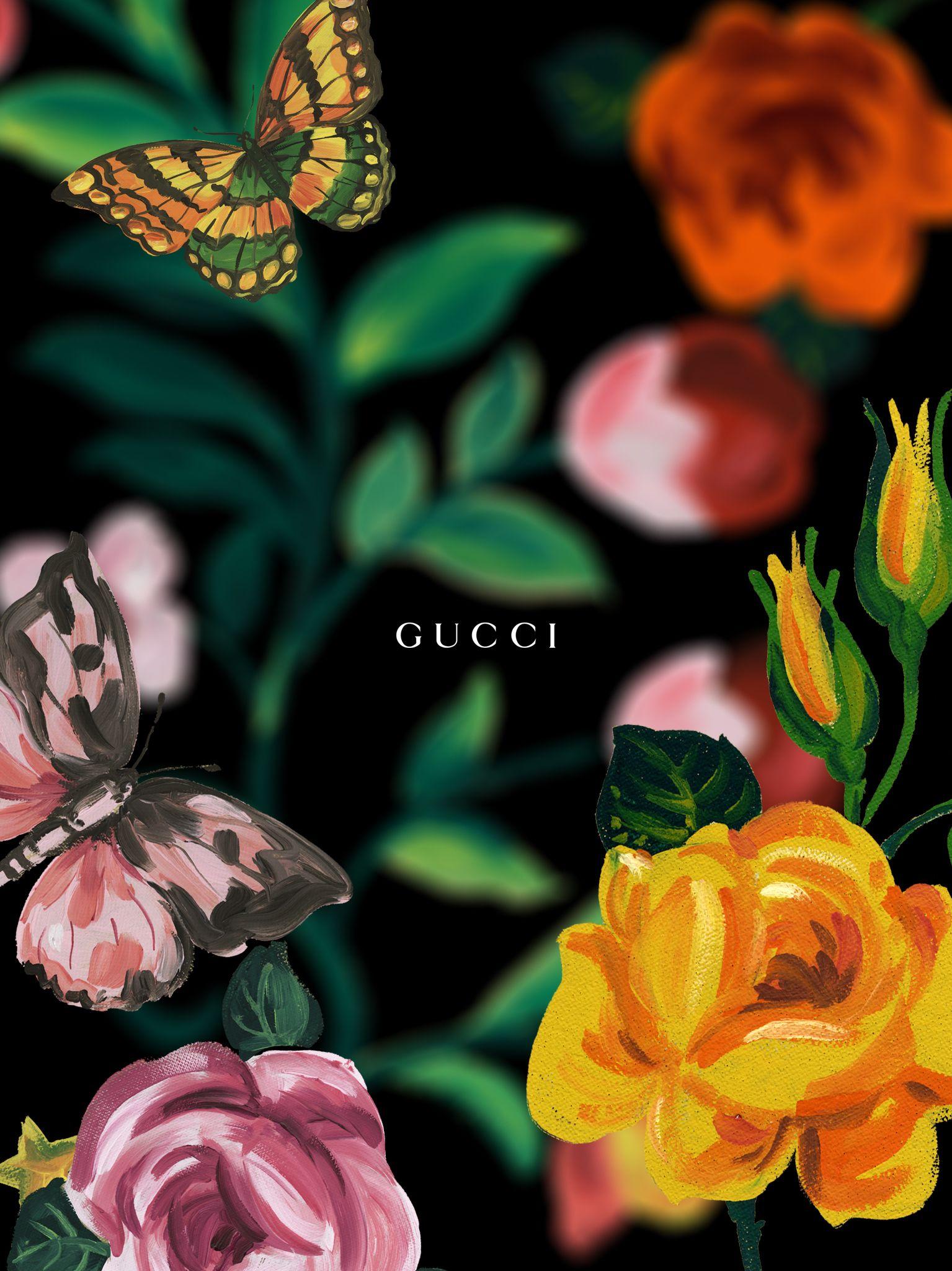 Gucci Tiger Wallpapers Top Free Gucci Tiger Backgrounds Wallpaperaccess