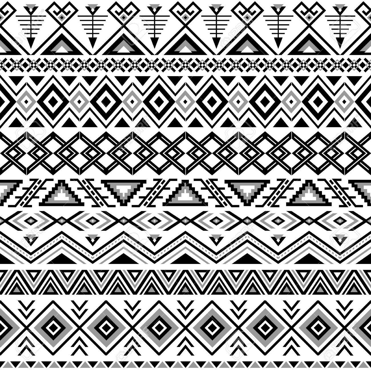 1300x1300 black and white wallpaper tribal print