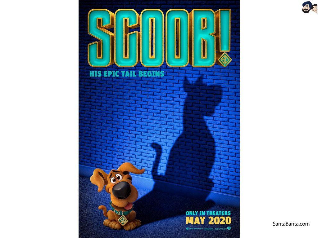 1024x768 SCOOB Movie Wallpaper