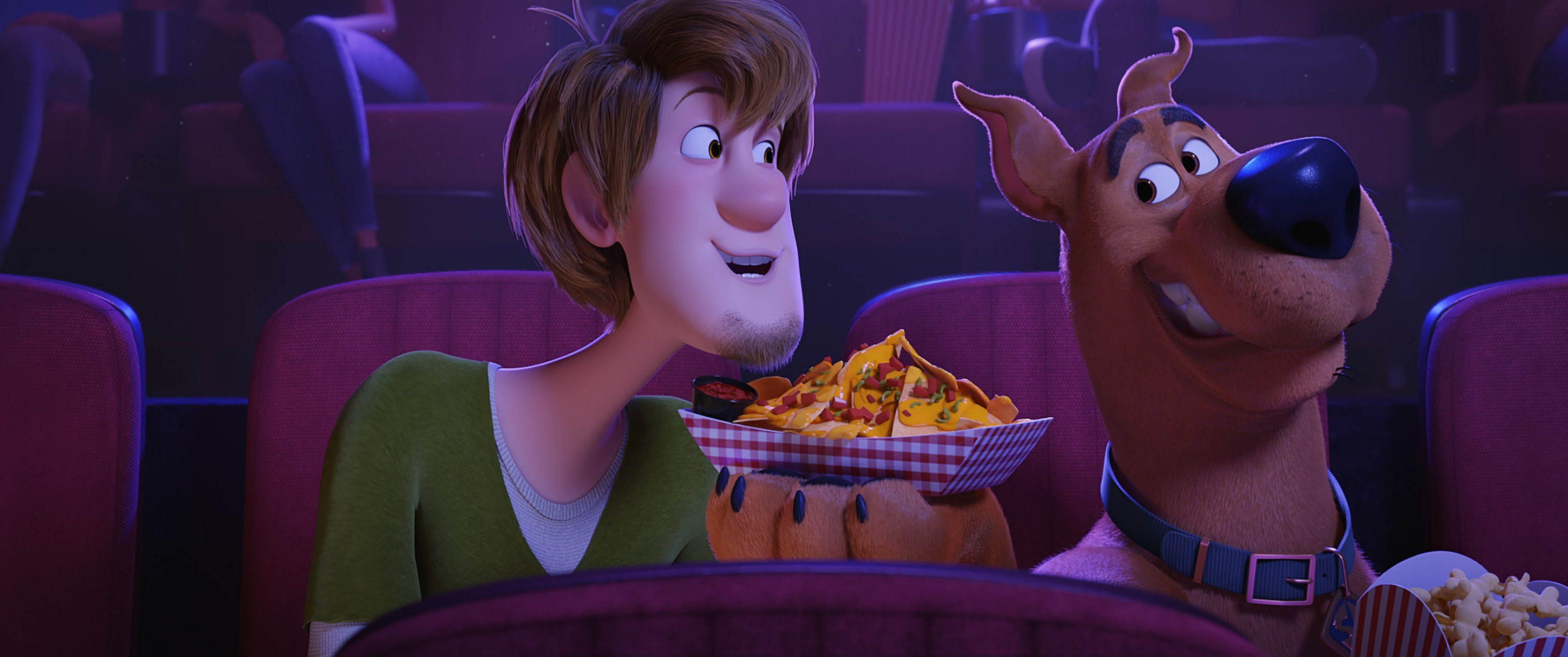 4096x1716 Scooby Doo Gets A New Look In First Scoob! Image