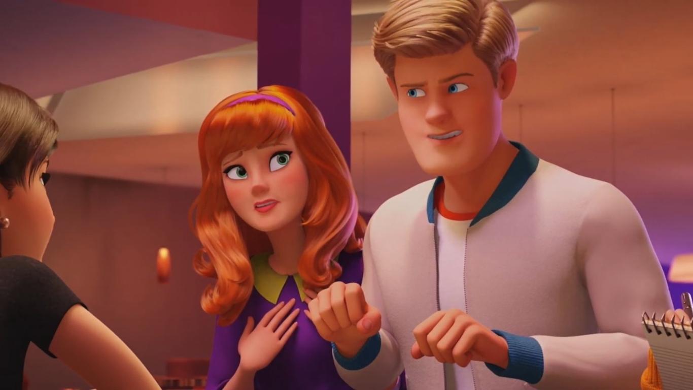 1366x768 Scoob! (2020)