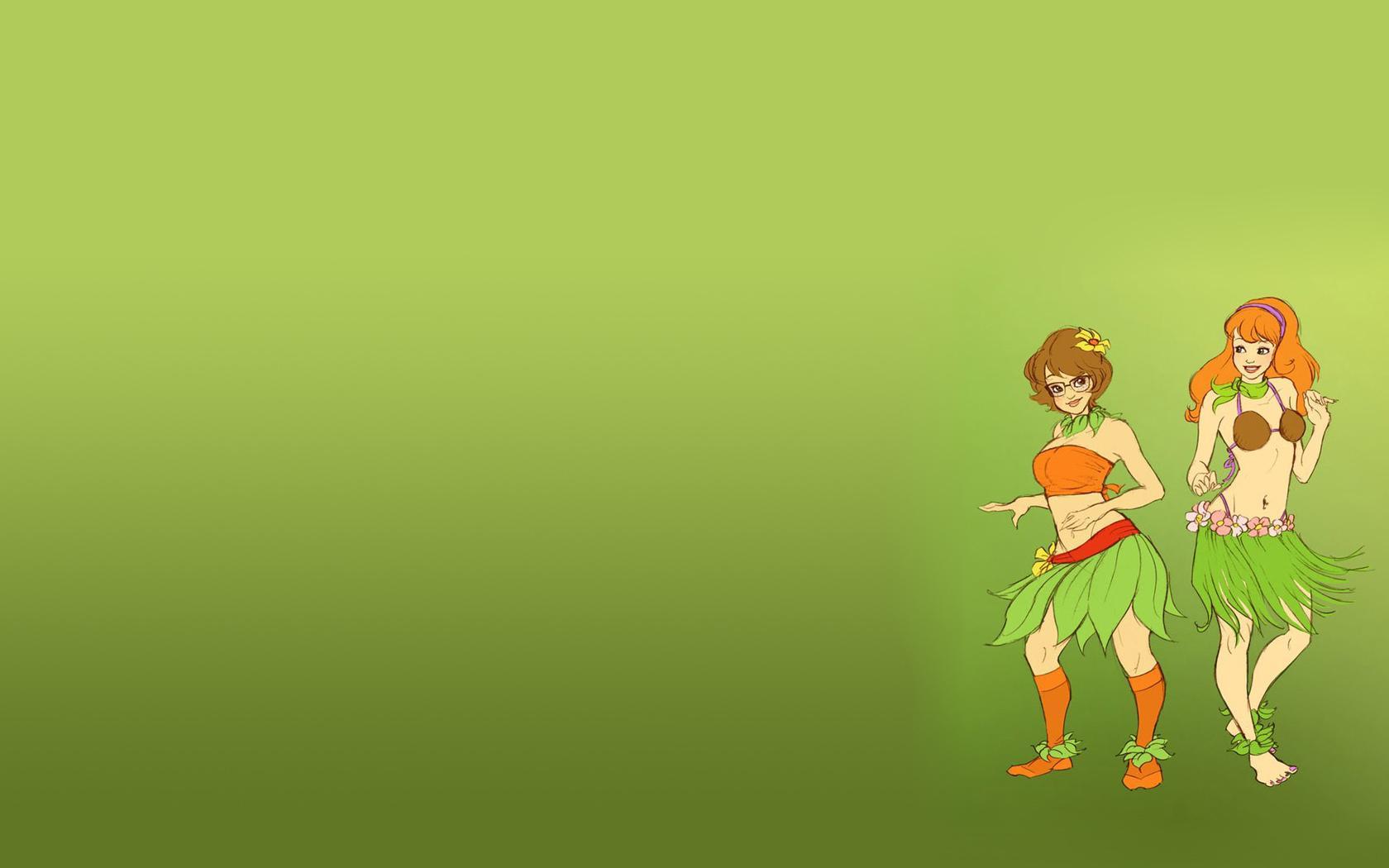 1680x1050 SCOOB! Wallpaper