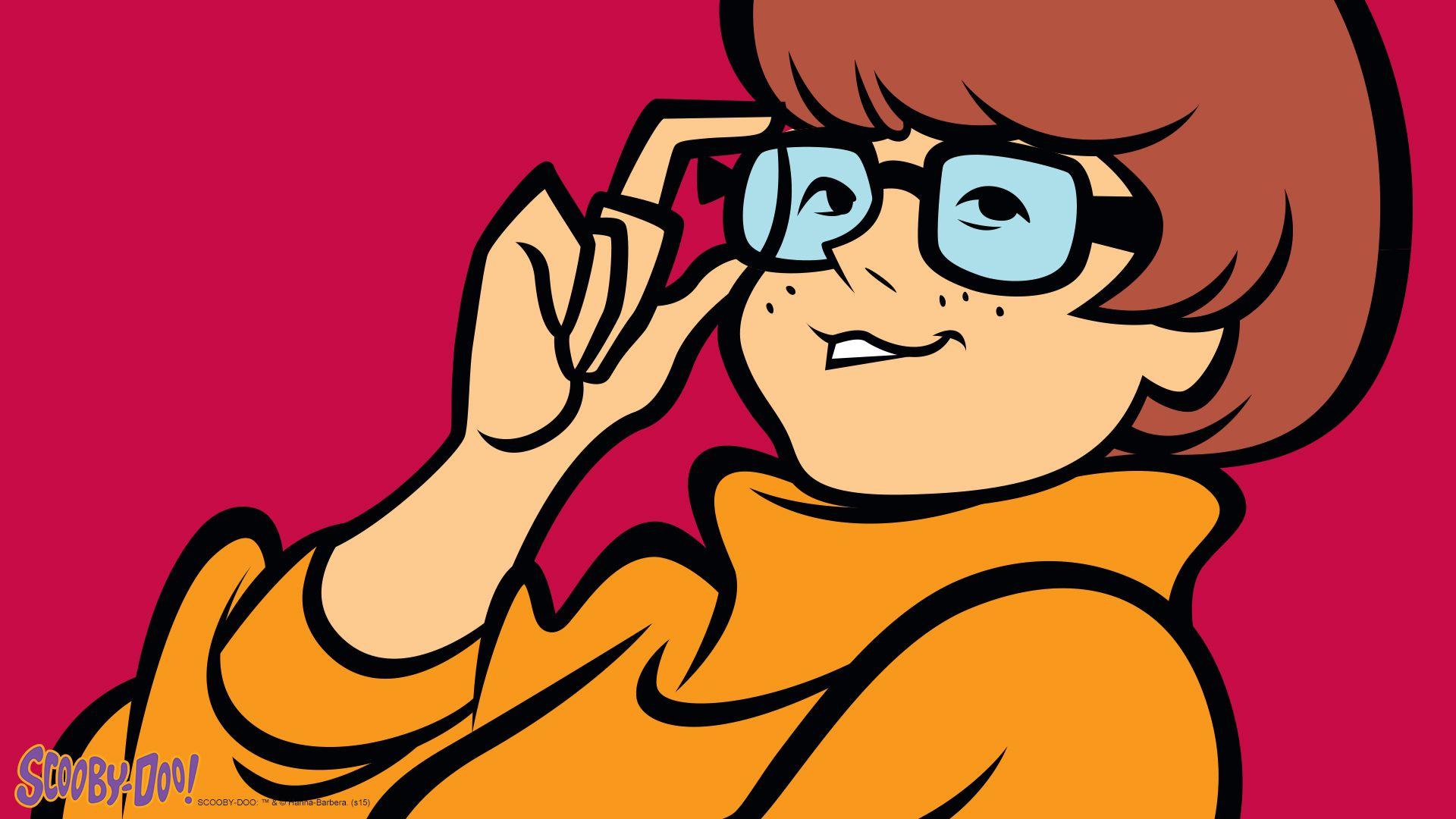 1920x1080 Velma Scooby Doo Face Wallpaper