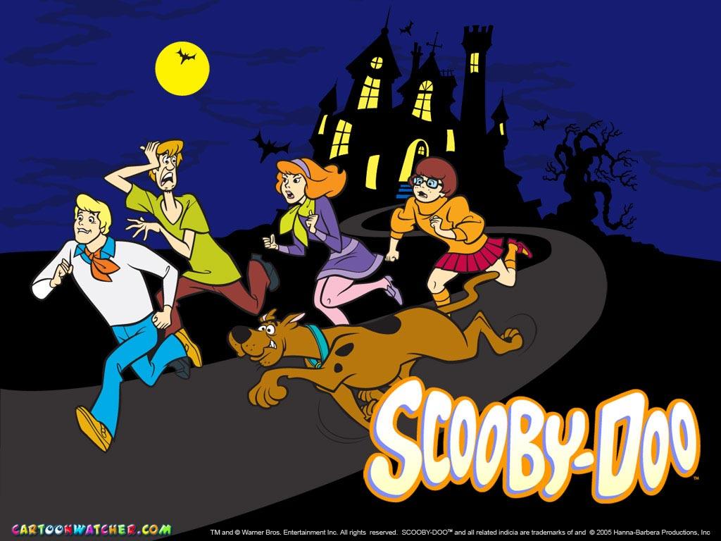 1024x768 Scooby Doo Halloween Wallpaper (1024x768)
