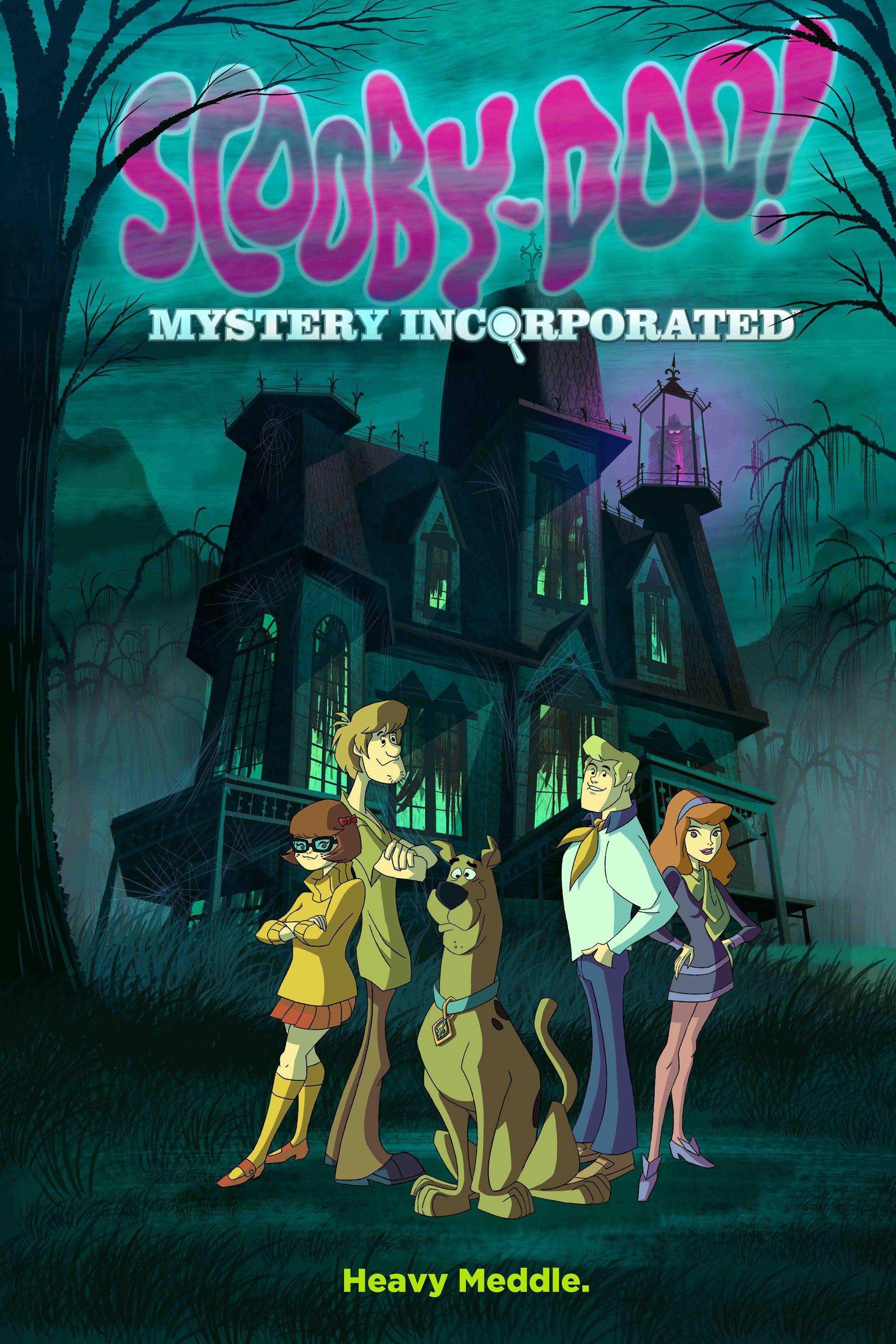 2000x3000 Scooby Doo! Mystery Incorporated (TV Series 2010–2013)