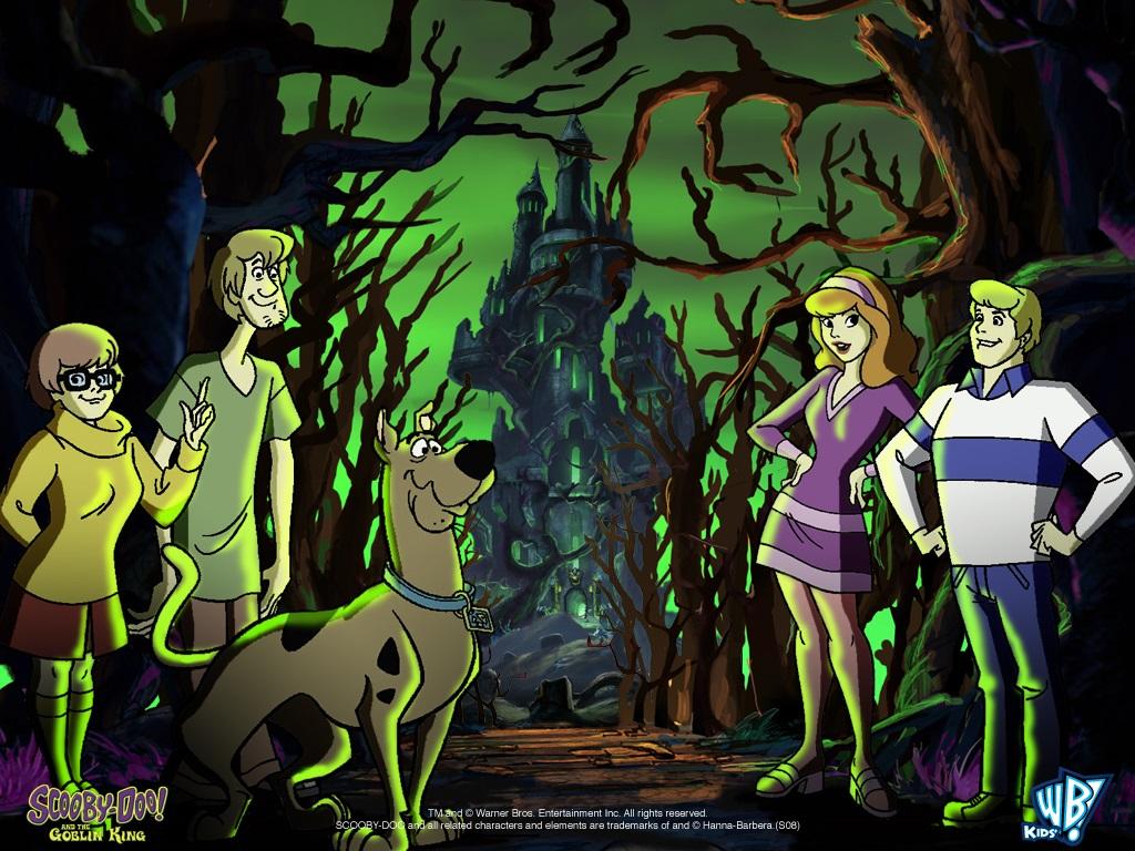 1024x768 Scooby Doo Halloween Wallpaper (1024x768)