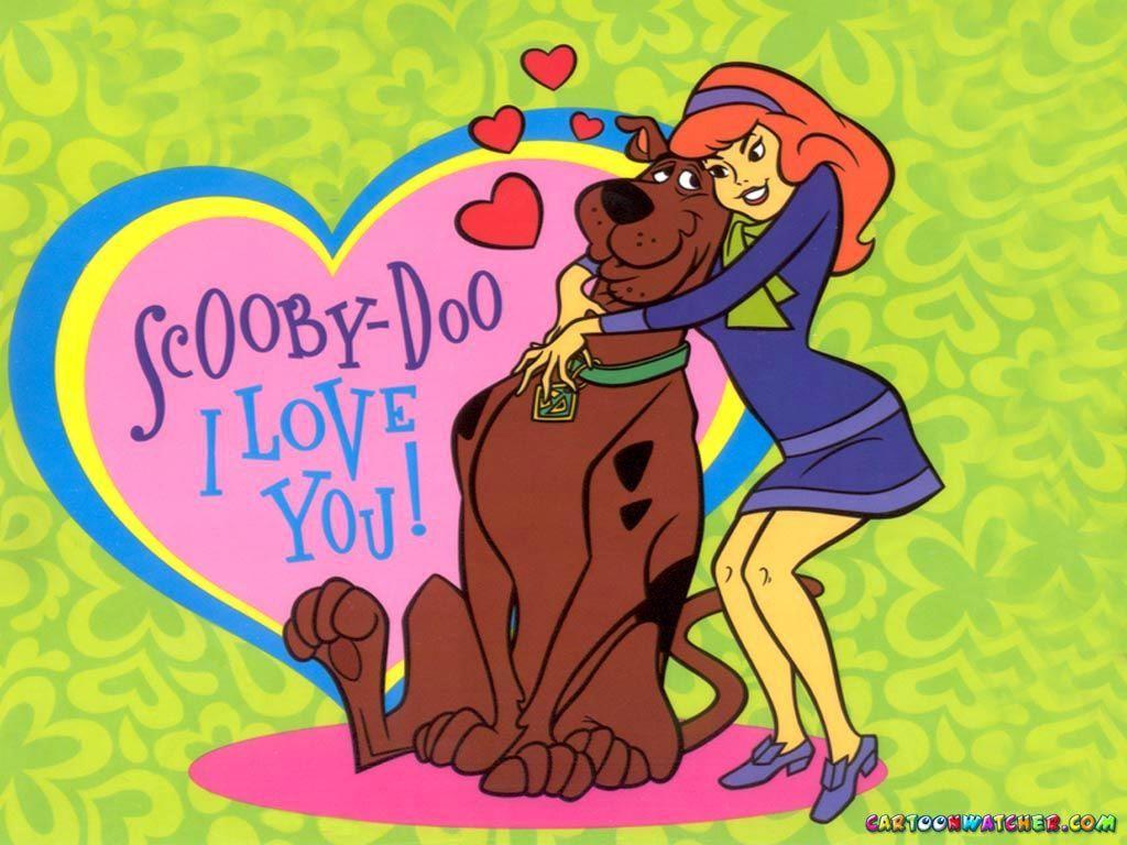 1024x768 I Love You Scooby Doo Wallpaper Doo Wallpaper. Scooby