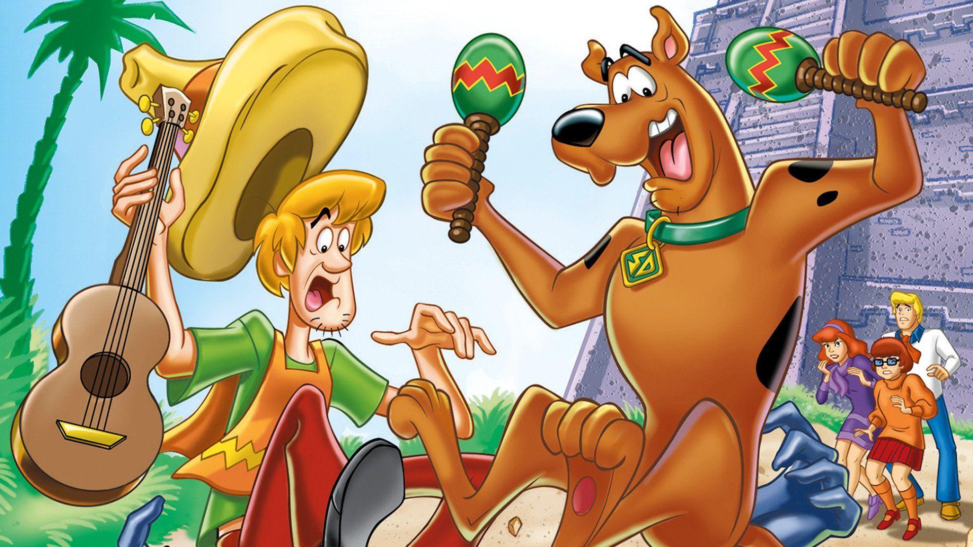 1920x1080 Scooby Doo Wallpaper HD Tab Theme