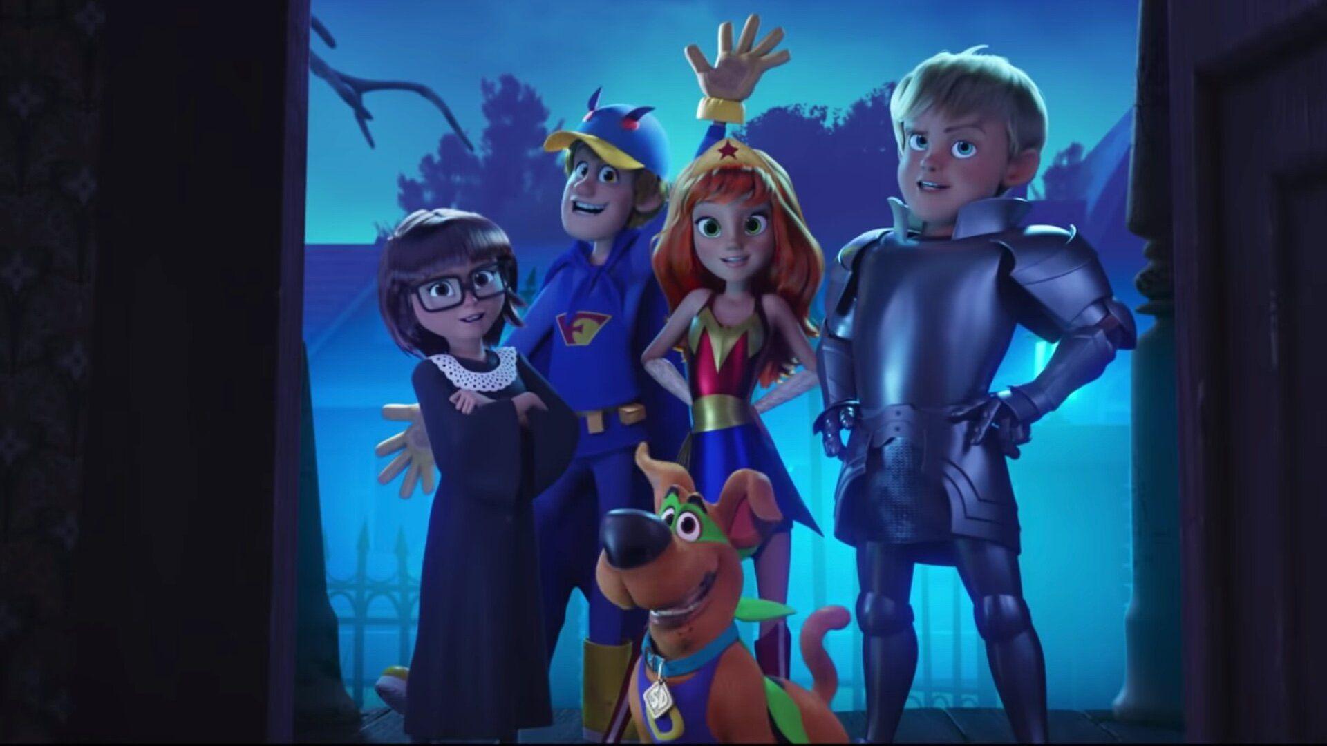 1920x1080 Scoob! (2020)