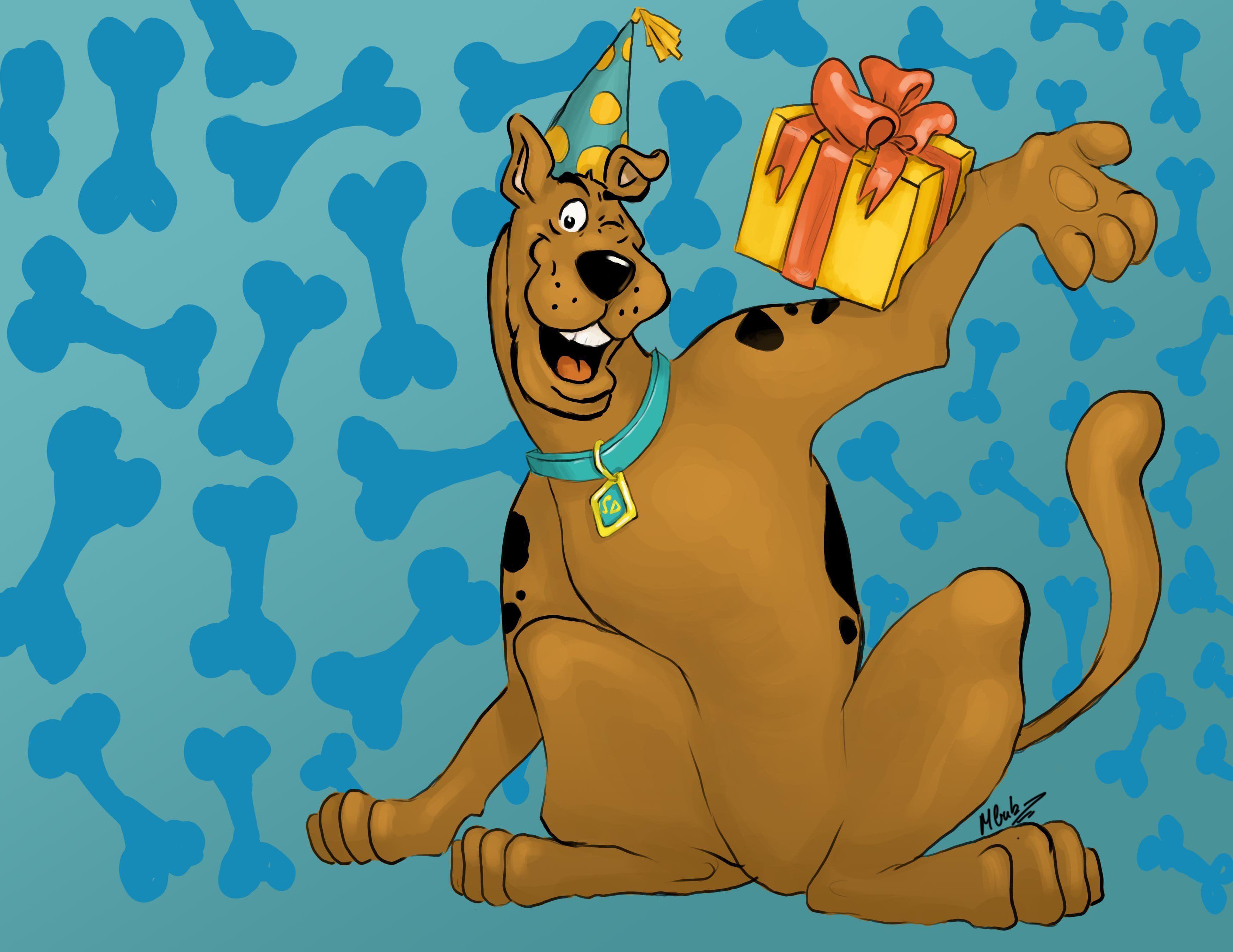 3498x2702 Scooby Doo Wallpaper Free Download